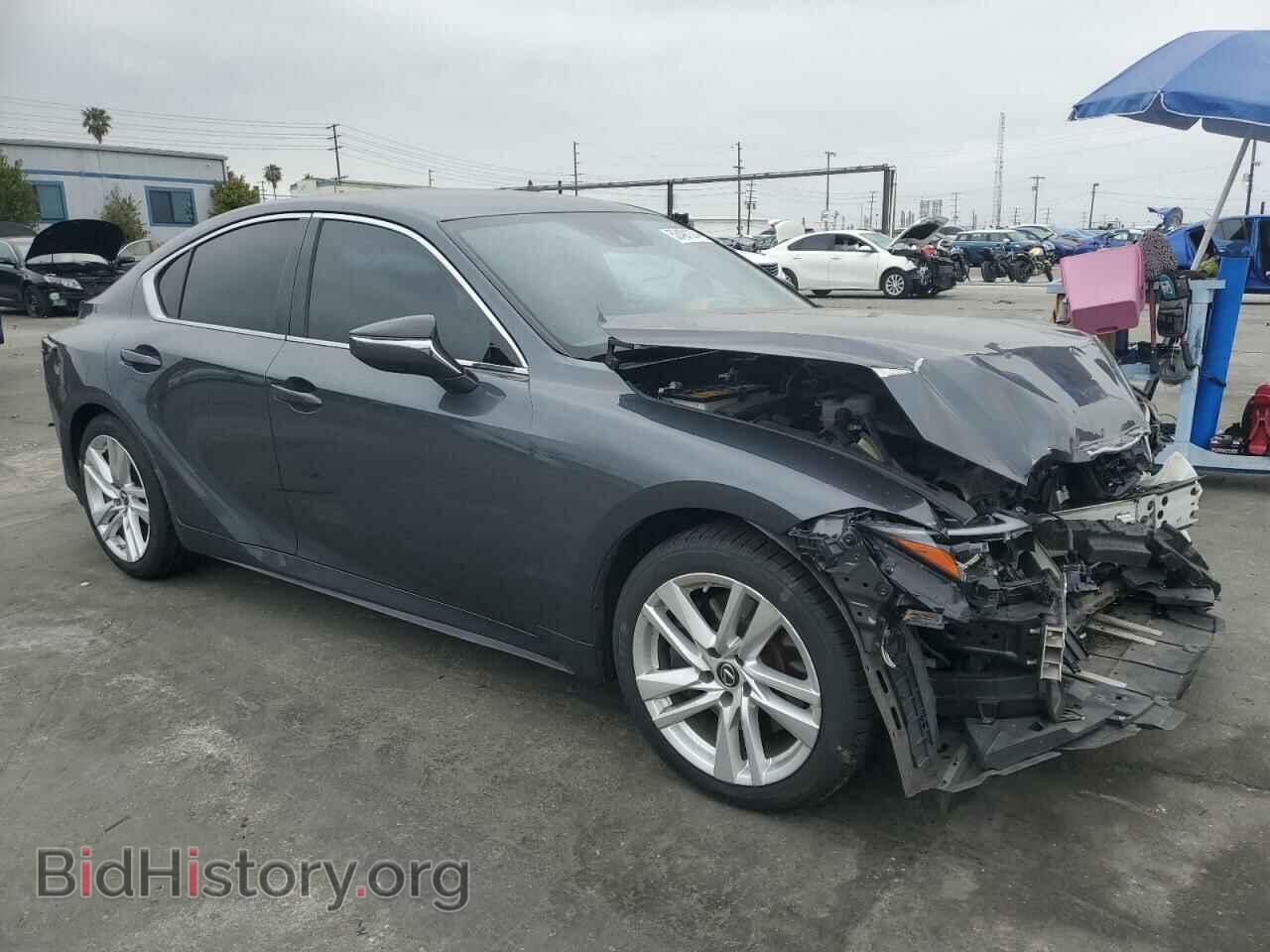 2021 LEXUS IS - VIN: JTHAA1D24M5111290 - Photo 4