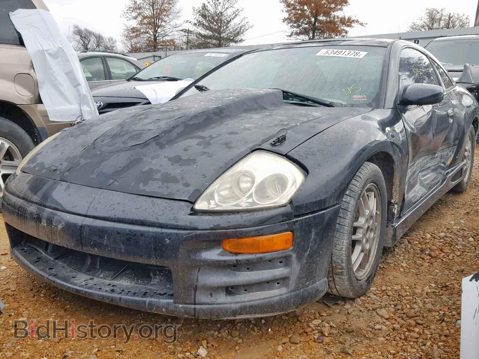 2000 MITSUBISHI ECLIPSE - VIN: 4A3AC84L0YE107012 - Фото 2