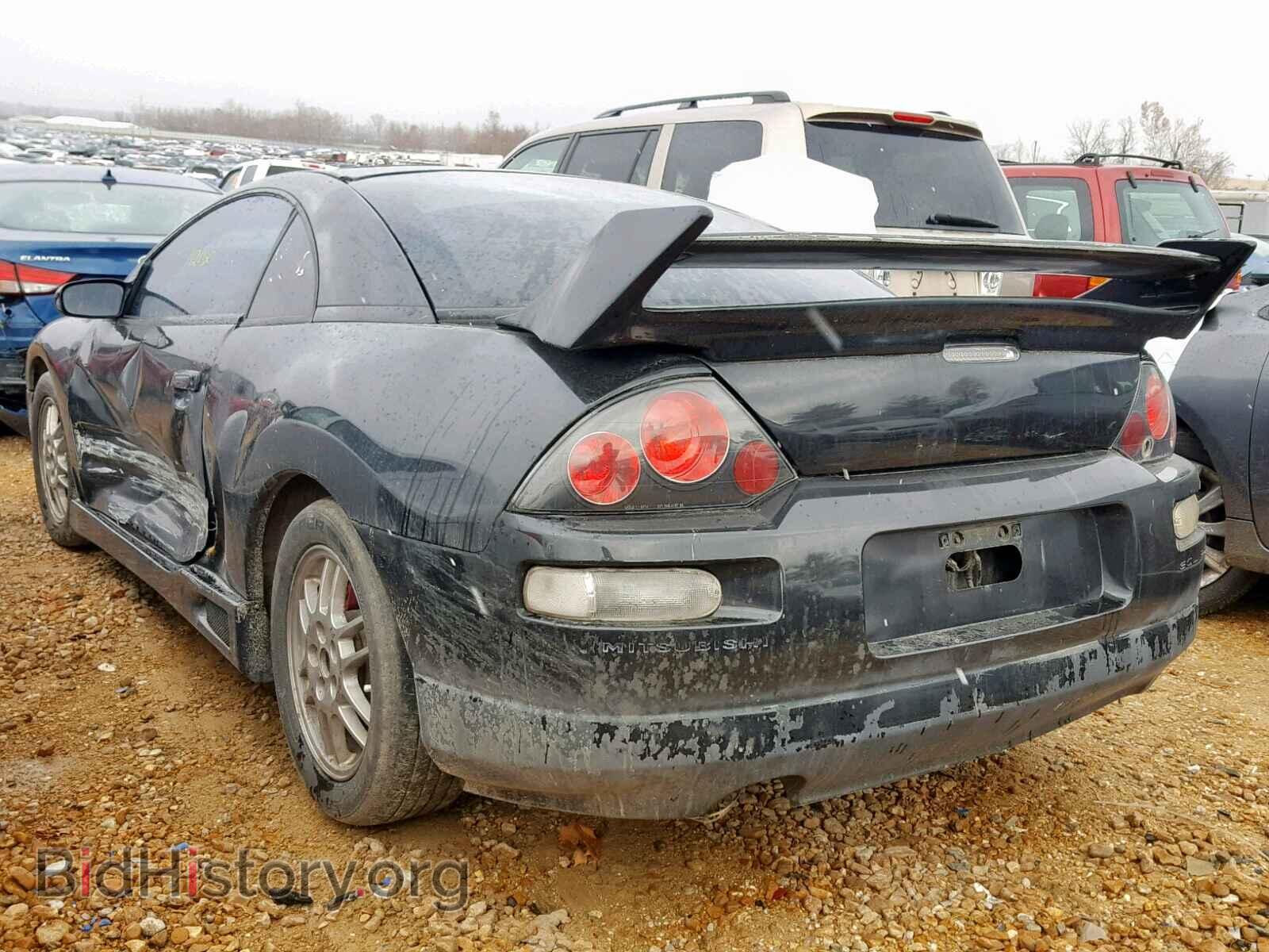 2000 MITSUBISHI ECLIPSE - VIN: 4A3AC84L0YE107012 - Фото 3
