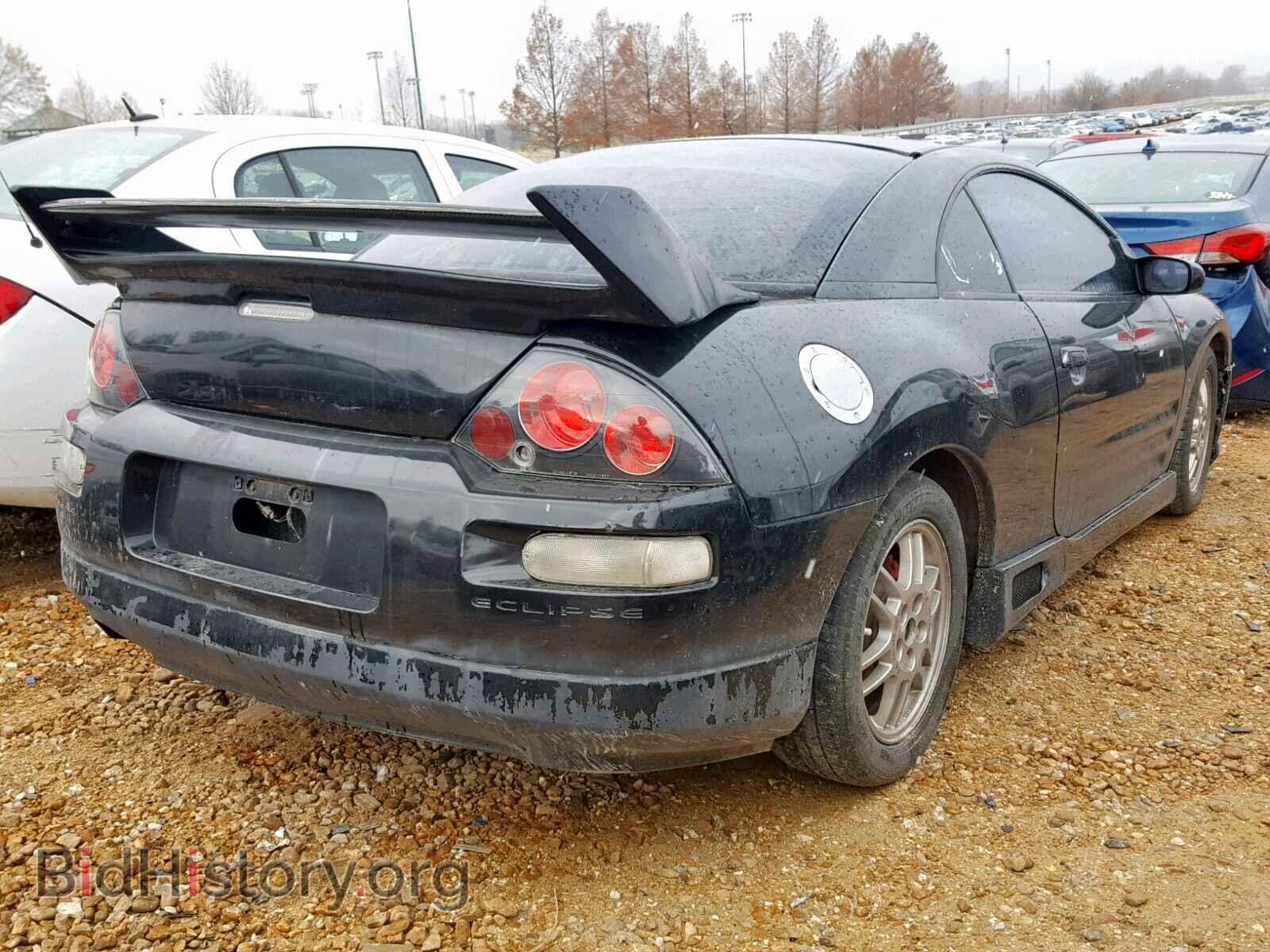 2000 MITSUBISHI ECLIPSE - VIN: 4A3AC84L0YE107012 - Фото 4