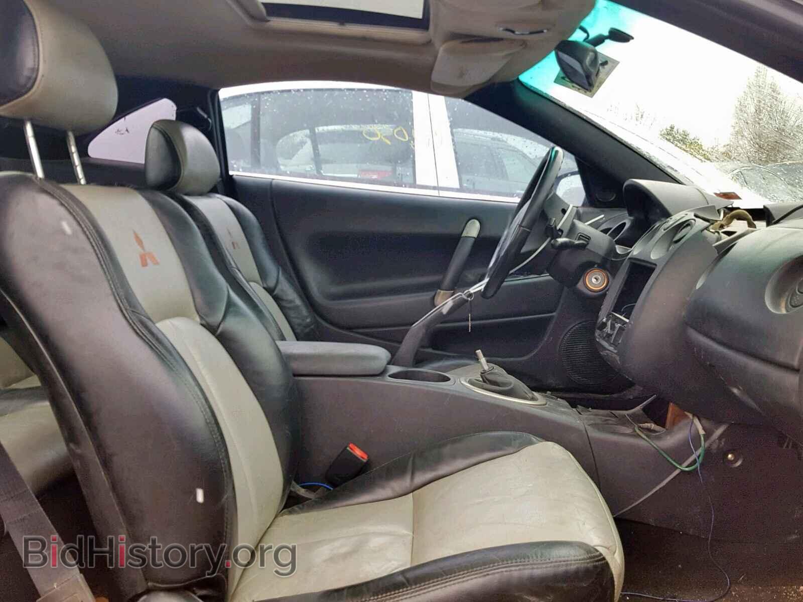 2000 MITSUBISHI ECLIPSE - VIN: 4A3AC84L0YE107012 - Фото 5