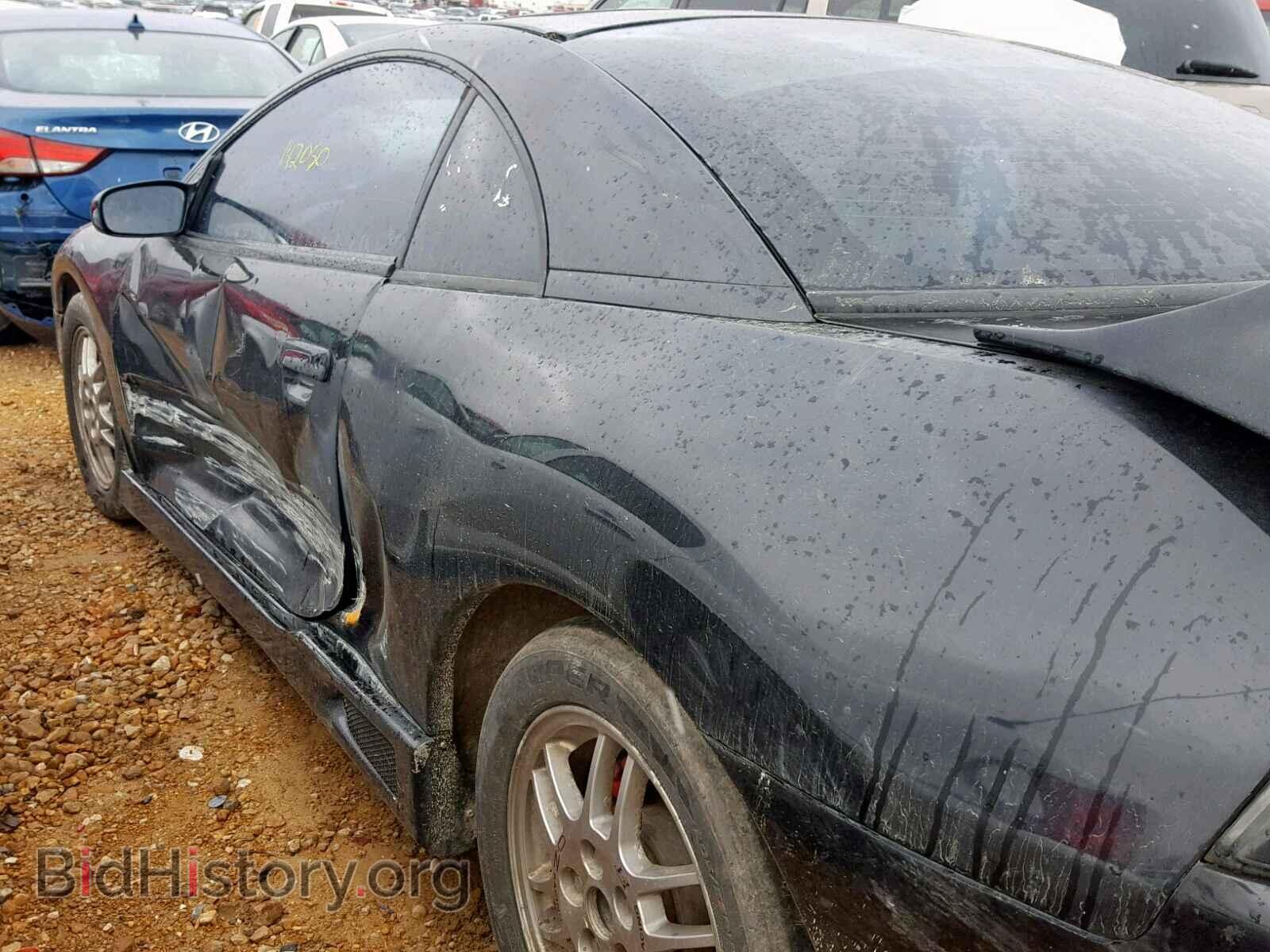 2000 MITSUBISHI ECLIPSE - VIN: 4A3AC84L0YE107012 - Фото 9