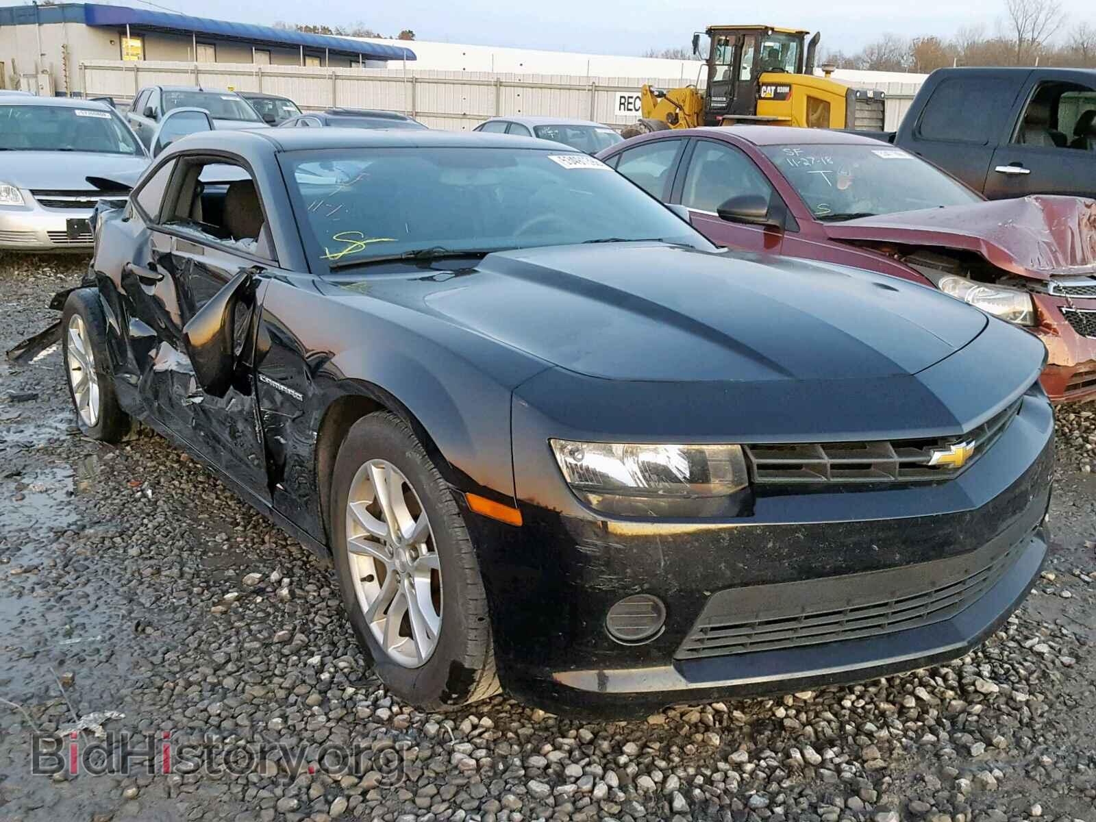 Фотография 2G1FA1E31E9238431 - CHEVROLET CAMARO 2014