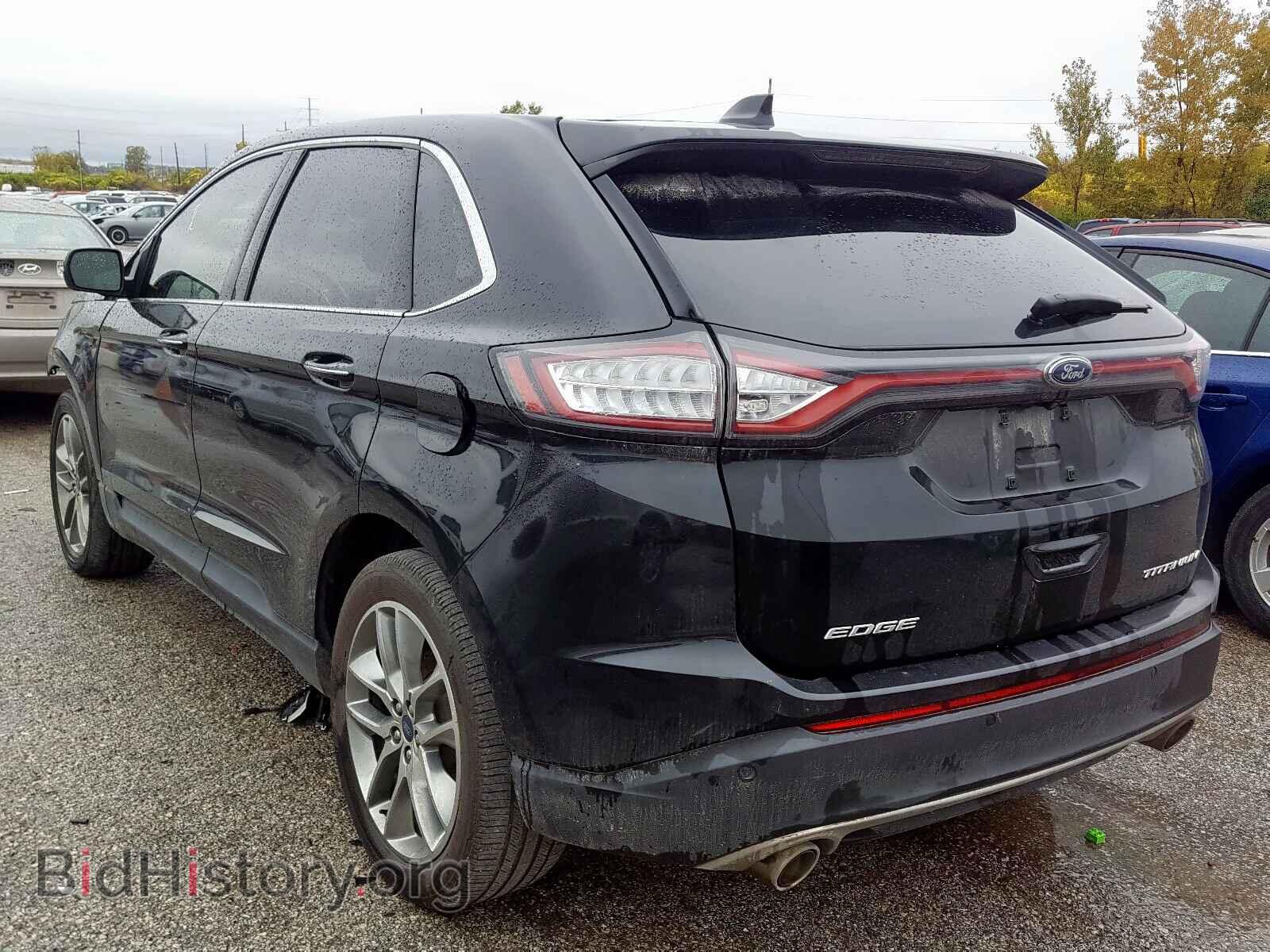 2015 FORD EDGE - VIN: 2FMTK3K85FBB20679 - Фото 3