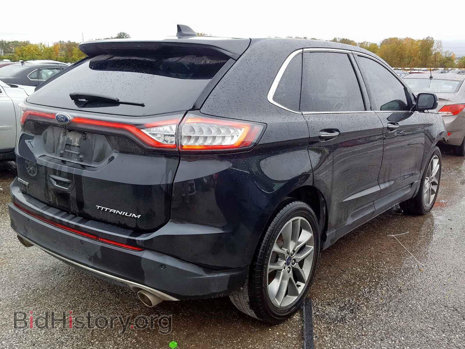2015 FORD EDGE - VIN: 2FMTK3K85FBB20679 - Фото 4