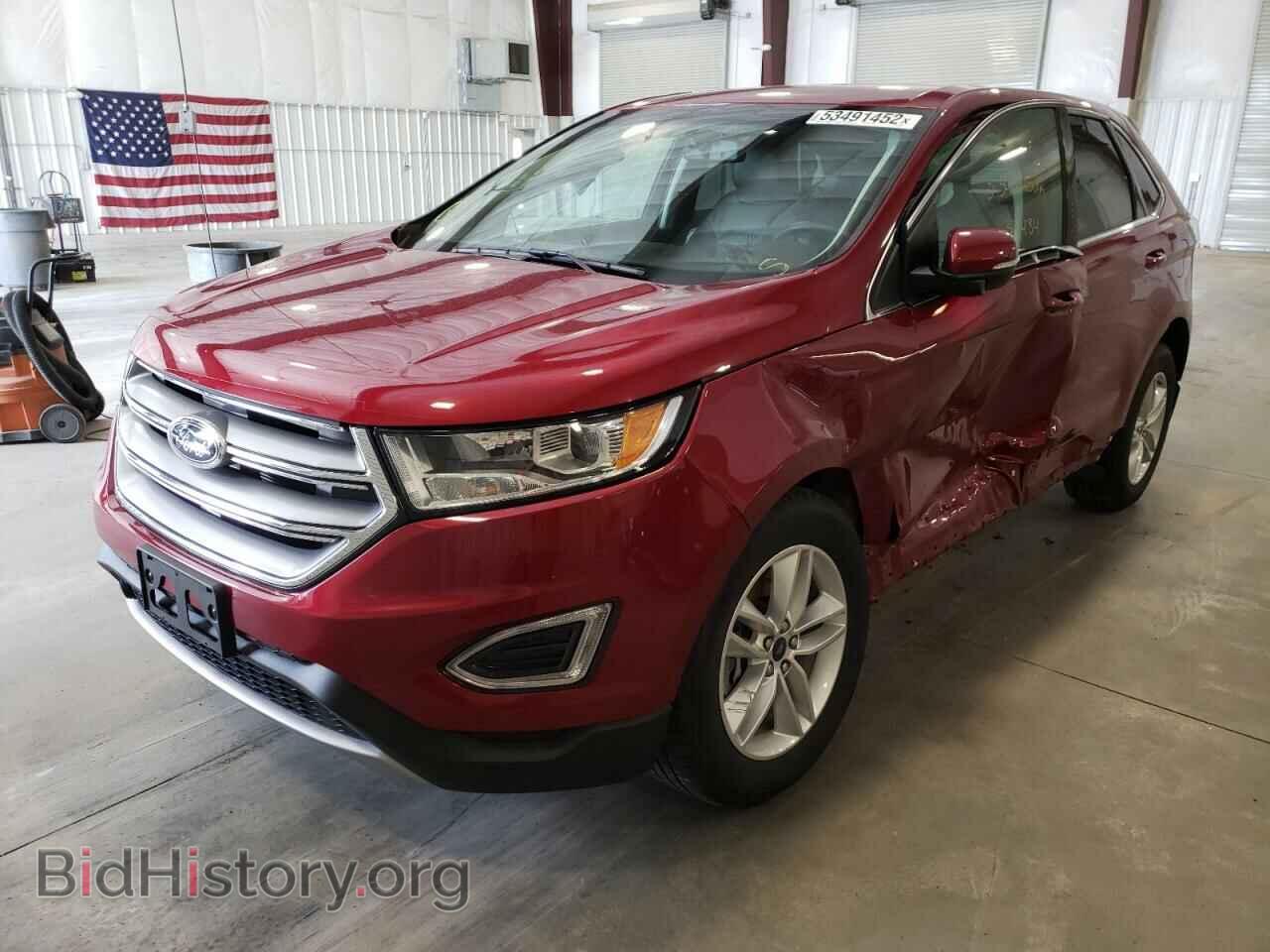 2017 FORD EDGE - VIN: 2FMPK4J80HBC26808 - Photo 2