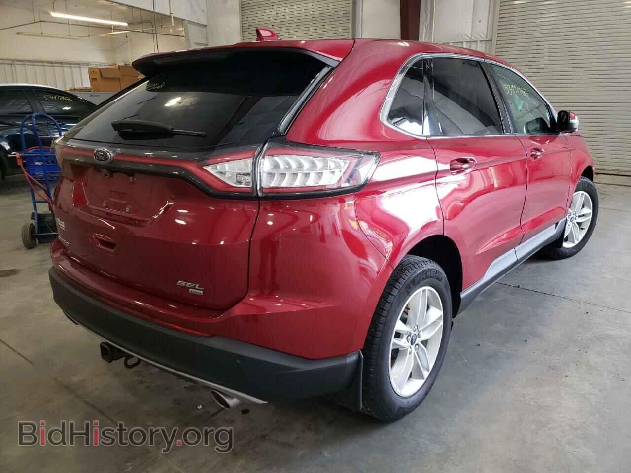 2017 FORD EDGE - VIN: 2FMPK4J80HBC26808 - Photo 4