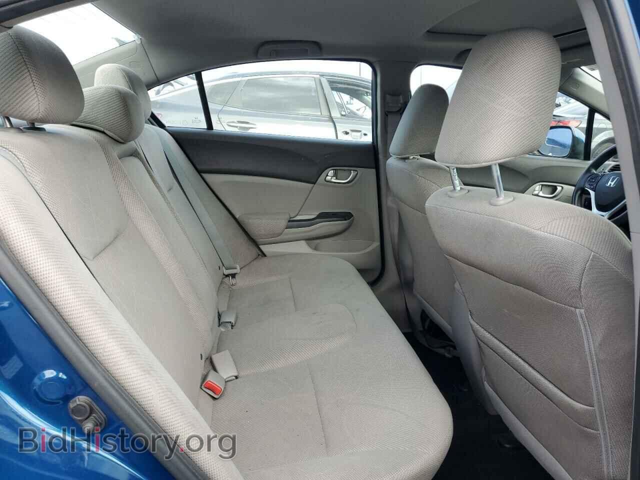 2012 HONDA CIVIC - VIN: 2HGFB2F80CH541919 - Фото 10