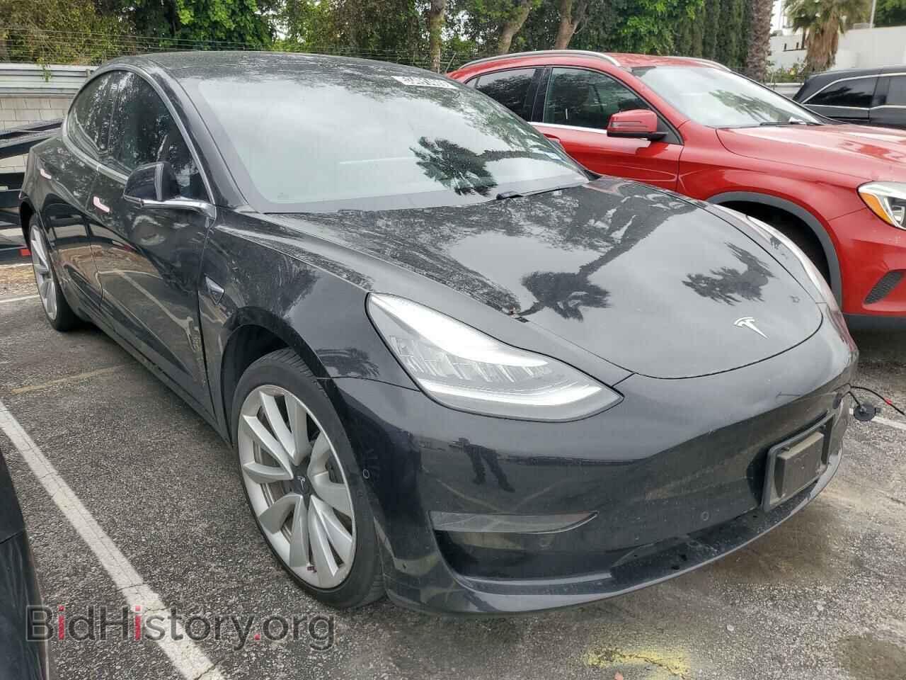 2020 TESLA MODEL 3 - VIN: 5YJ3E1EA7LF614006 - Фото 4