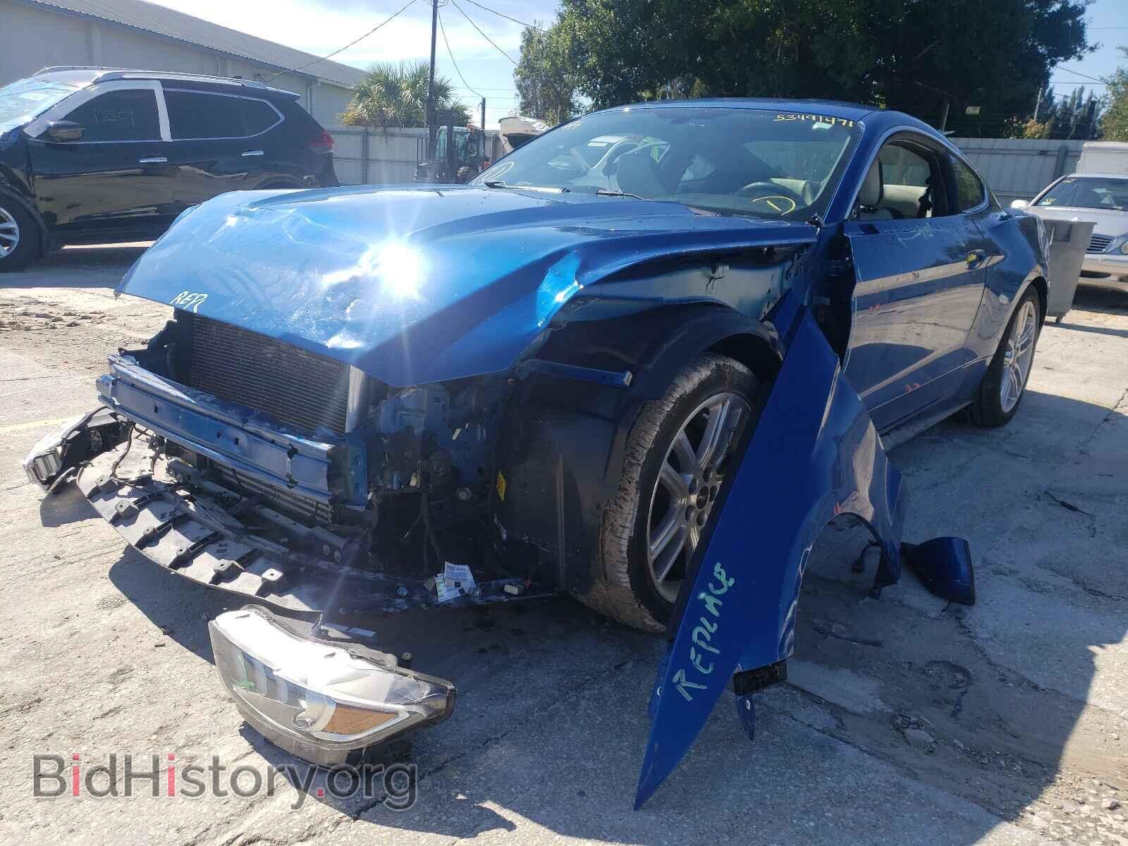 2017 FORD MUSTANG - VIN: 1FA6P8TH1H5322334 - Фото 2