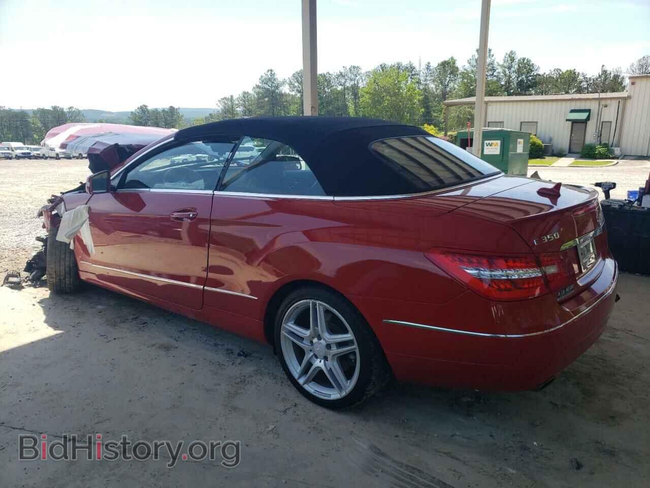 2012 MERCEDES-BENZ E-CLASS - VIN: WDDKK5KF9CF180703 - Фото 2