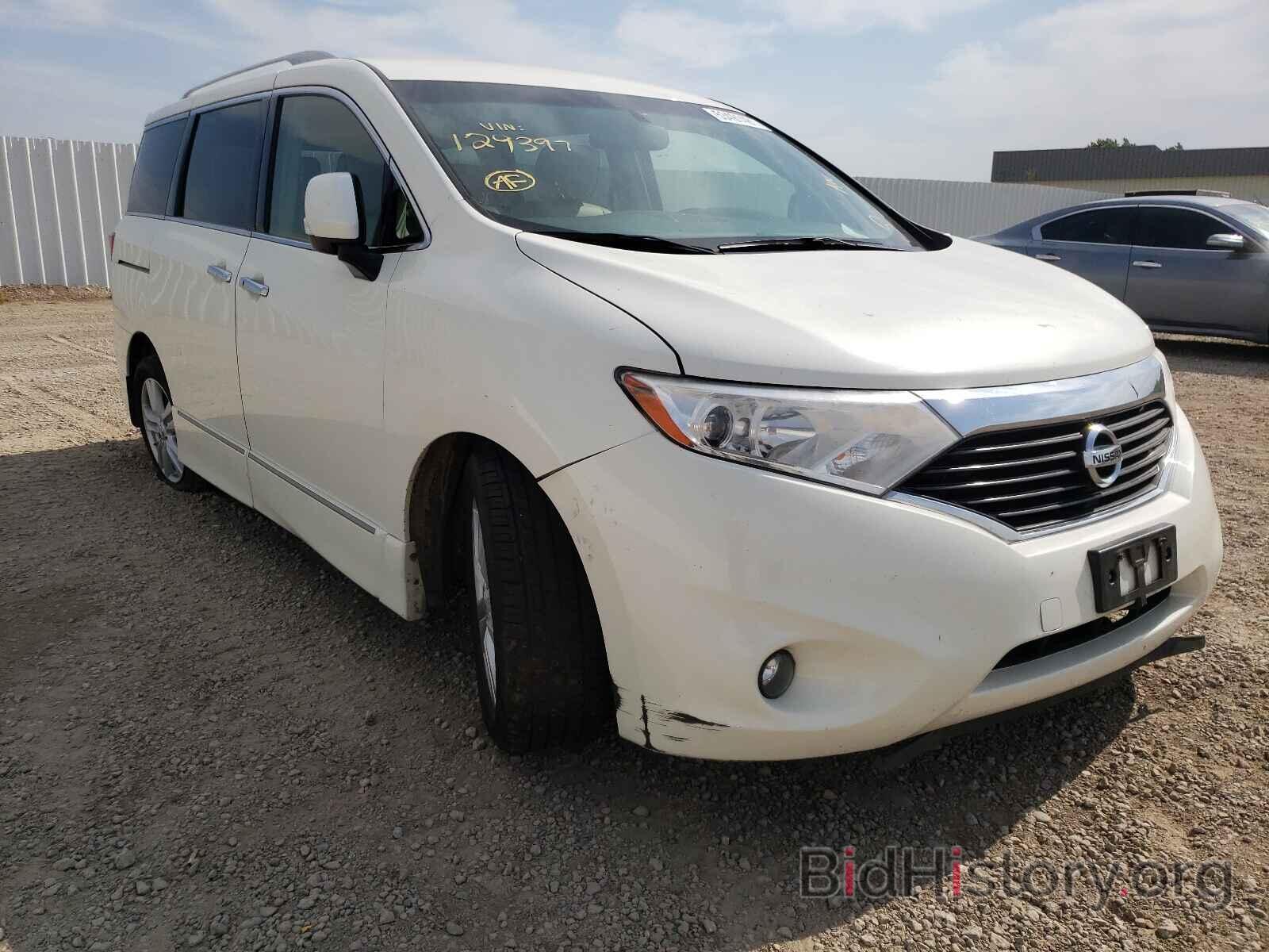 Photo JN8AE2KPXF9129397 - NISSAN QUEST 2015