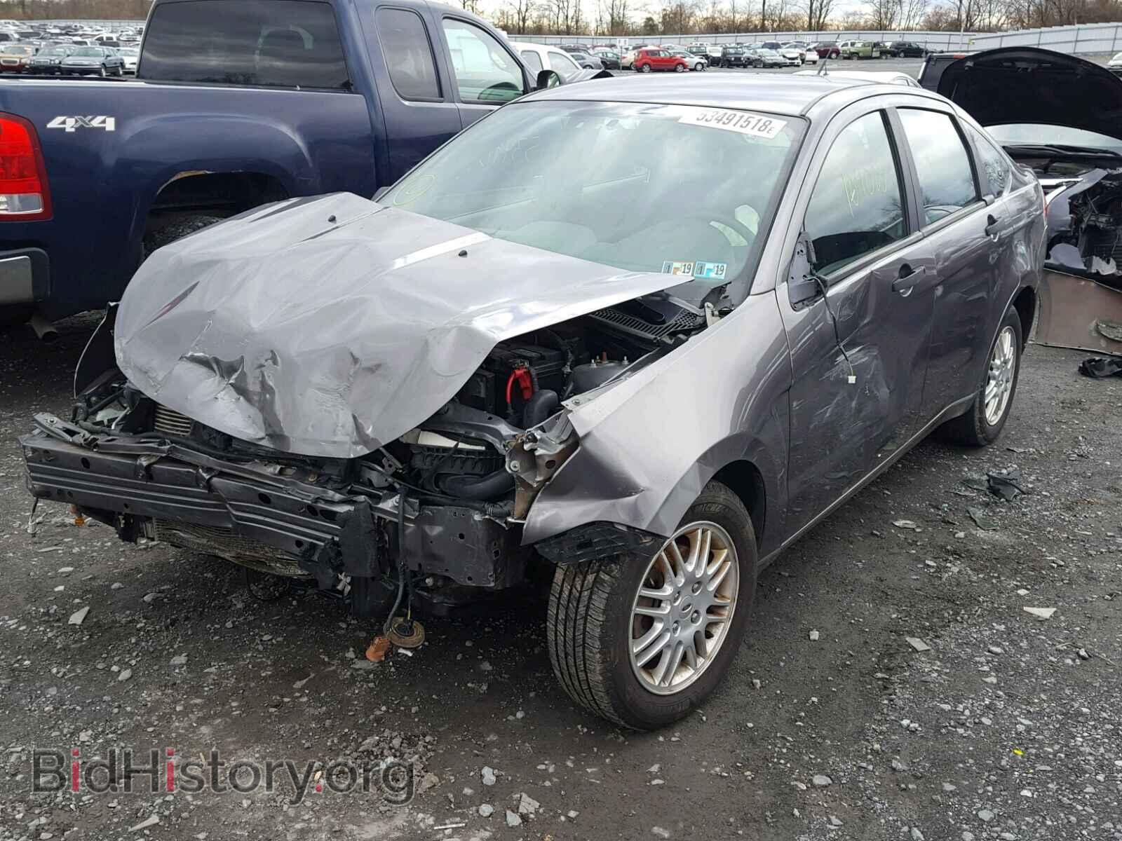 2011 FORD FOCUS - VIN: 1FAHP3FN0BW173476 - Фото 2