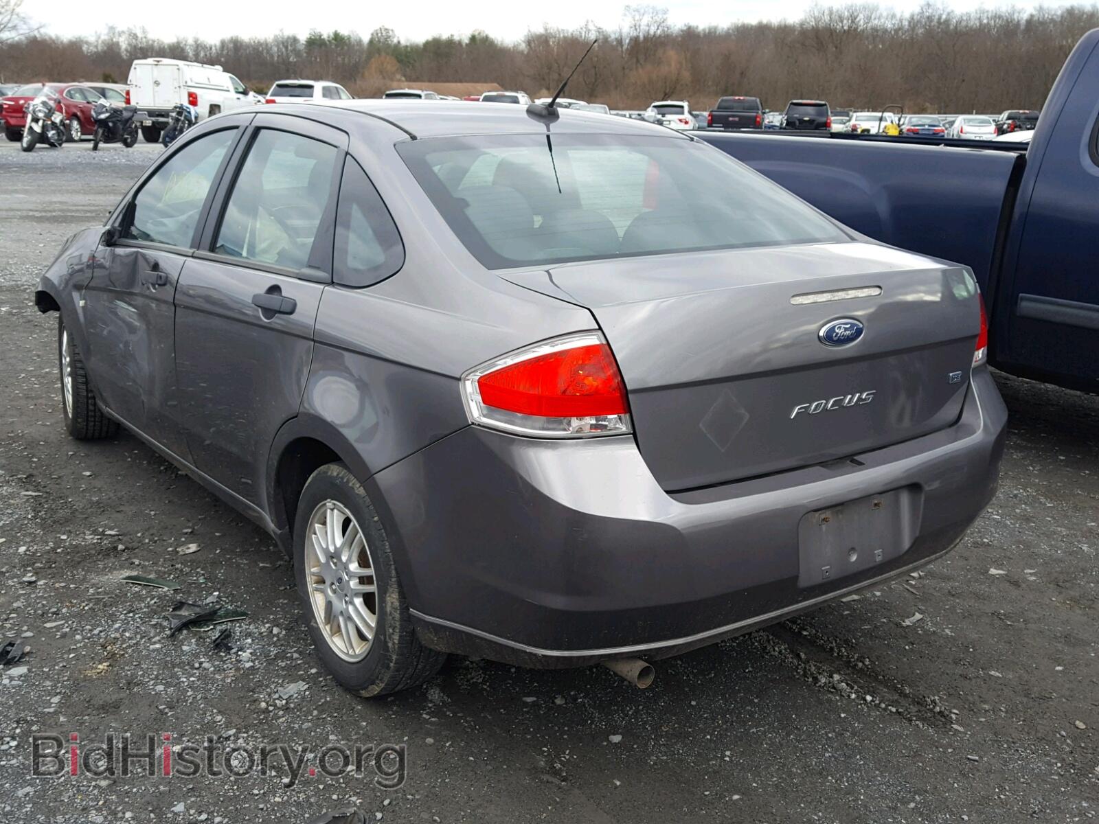 2011 FORD FOCUS - VIN: 1FAHP3FN0BW173476 - Фото 3