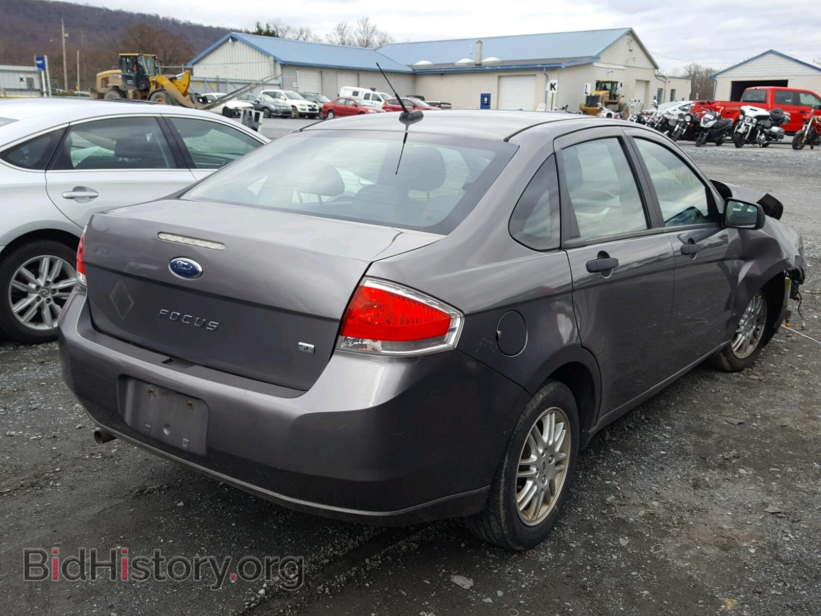 2011 FORD FOCUS - VIN: 1FAHP3FN0BW173476 - Фото 4