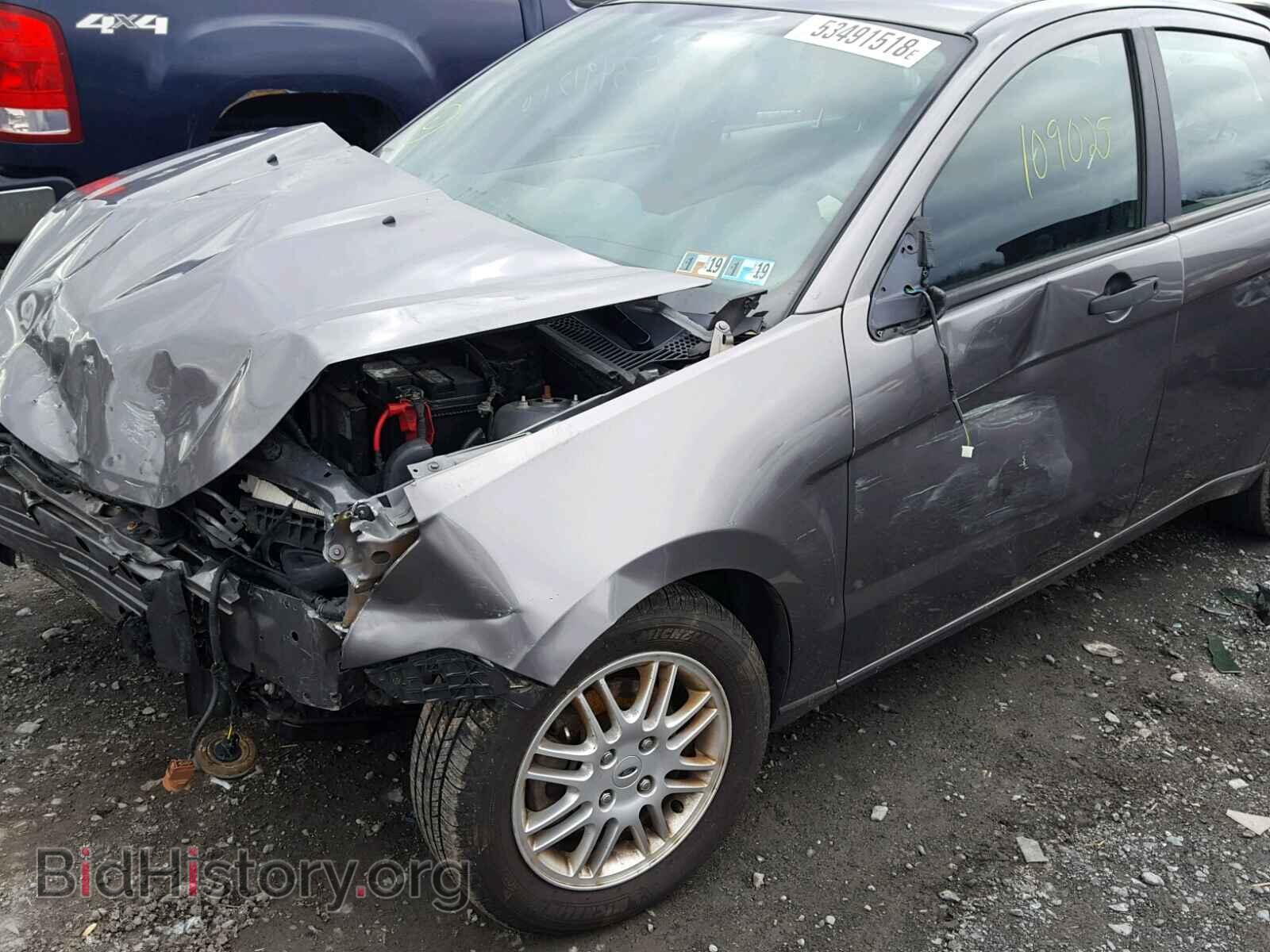 2011 FORD FOCUS - VIN: 1FAHP3FN0BW173476 - Фото 9