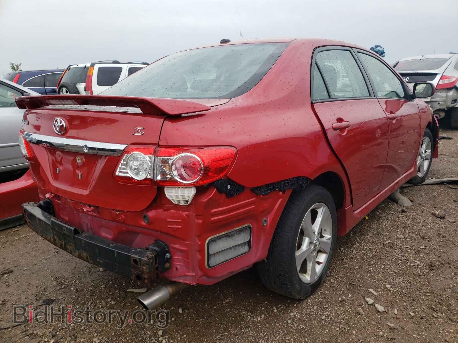 2011 TOYOTA COROLLA - VIN: 2T1BU4EE2BC578053 - Фото 4