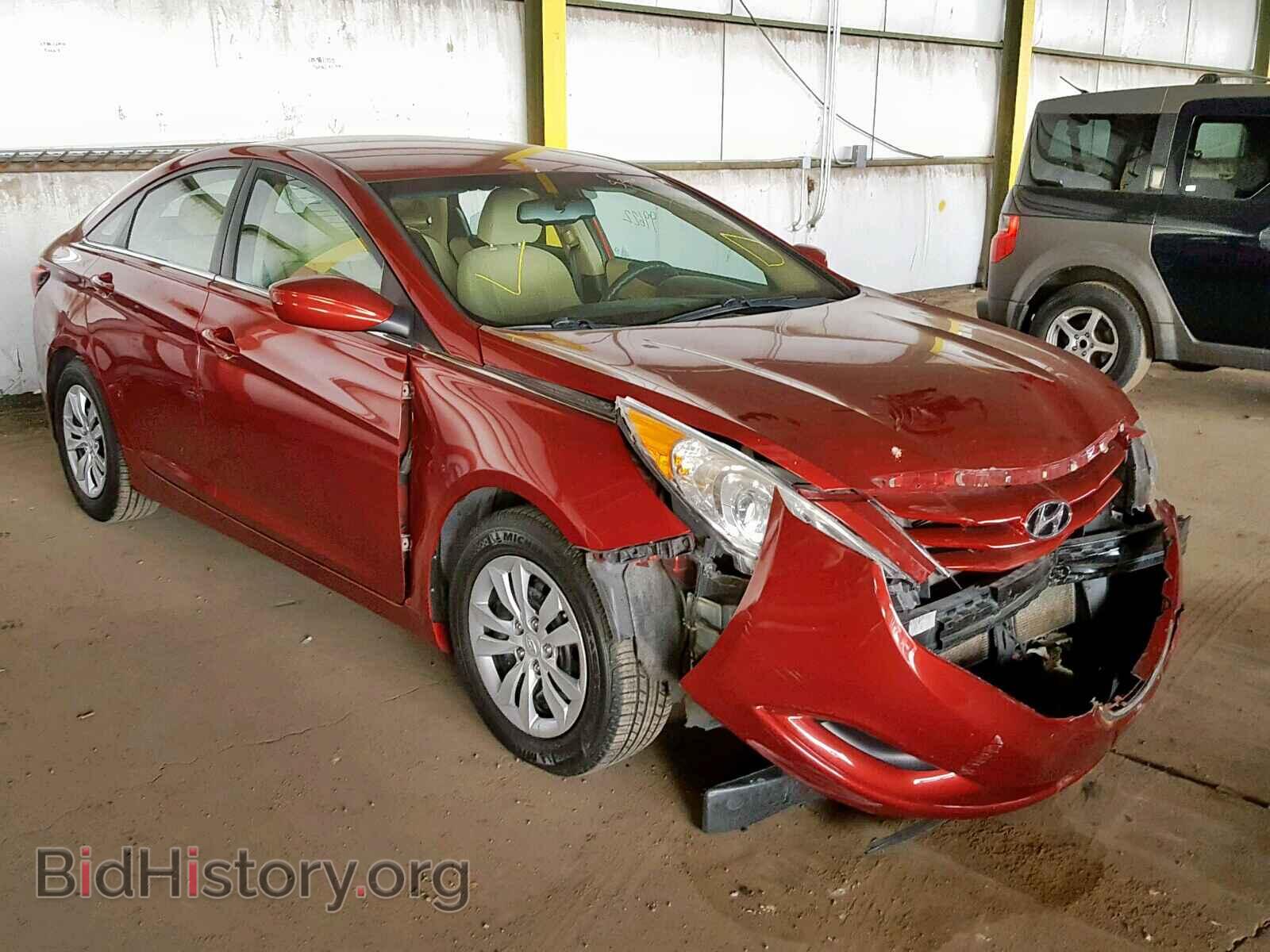Фотография 5NPEB4AC8CH334817 - HYUNDAI SONATA 2012