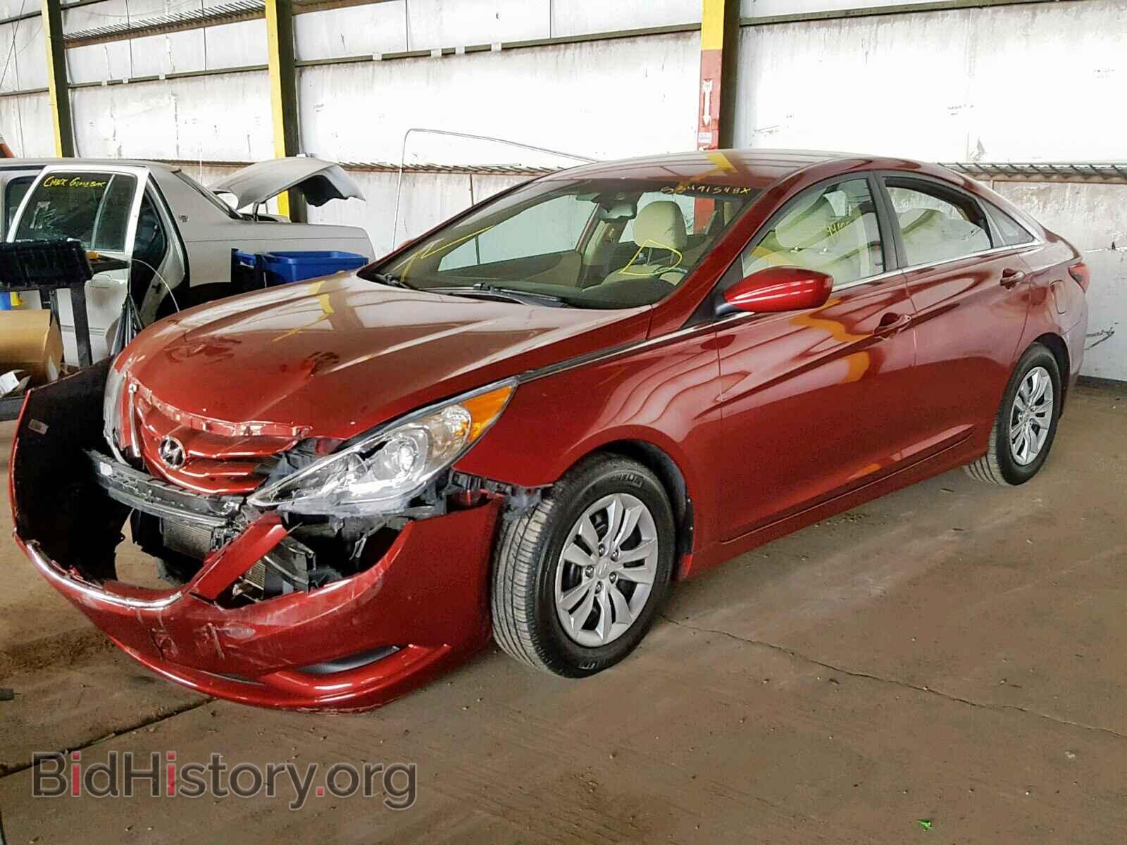 2012 HYUNDAI SONATA - VIN: 5NPEB4AC8CH334817 - Фото 2
