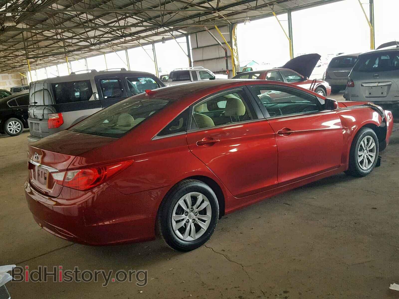 2012 HYUNDAI SONATA - VIN: 5NPEB4AC8CH334817 - Фото 4