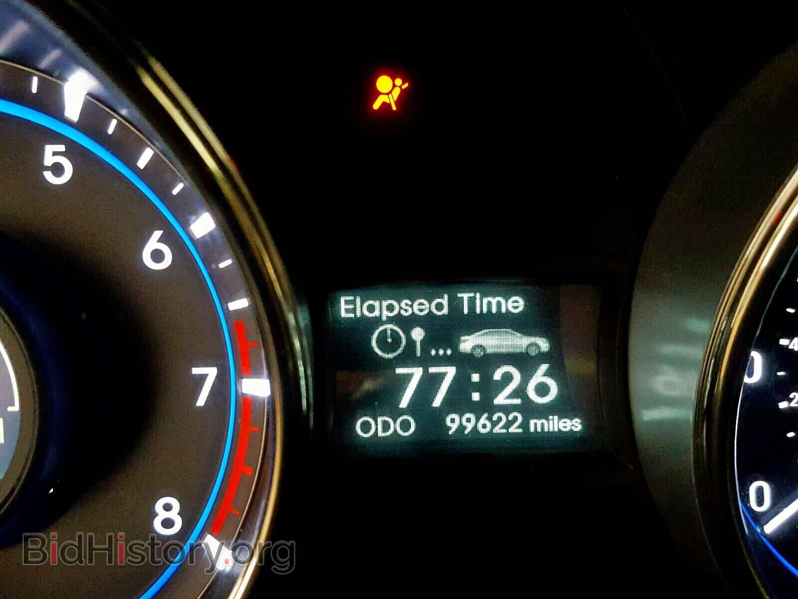 2012 HYUNDAI SONATA - VIN: 5NPEB4AC8CH334817 - Фото 8