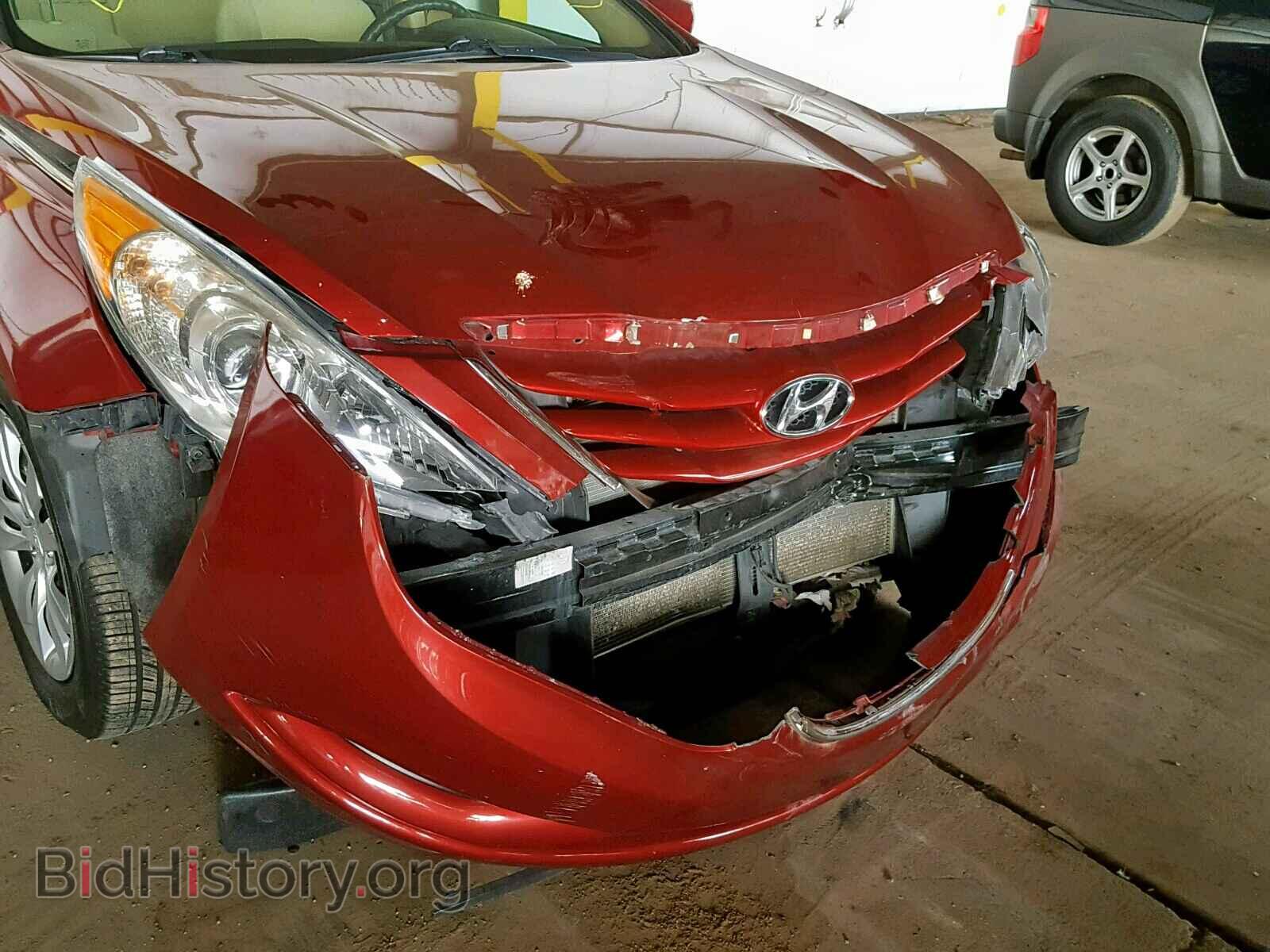 2012 HYUNDAI SONATA - VIN: 5NPEB4AC8CH334817 - Фото 9