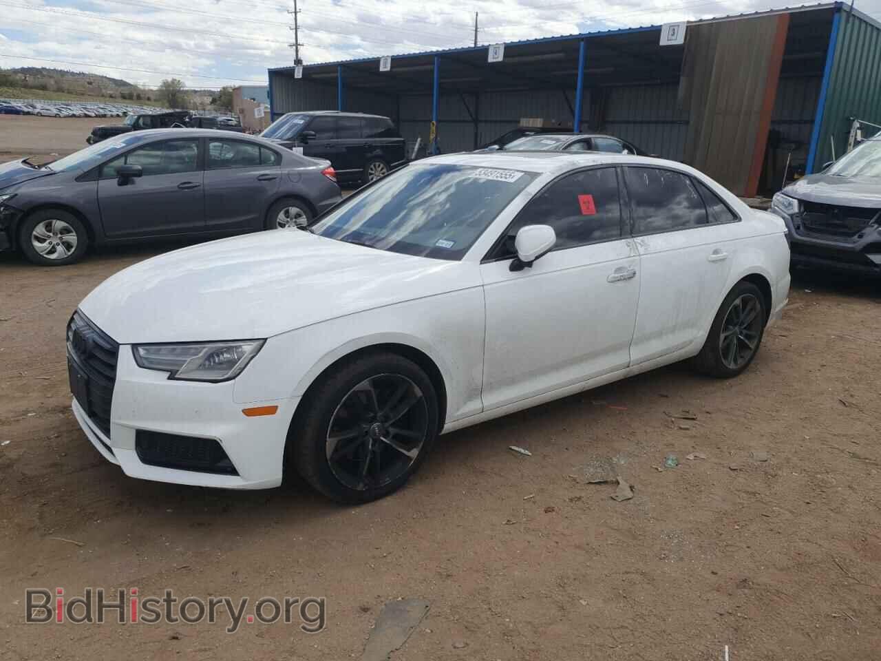 Фотография WAUGMAF47KN015360 - AUDI A4 2019