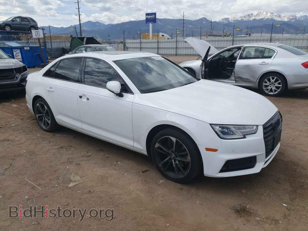 2019 AUDI A4 - VIN: WAUGMAF47KN015360 - Фото 4