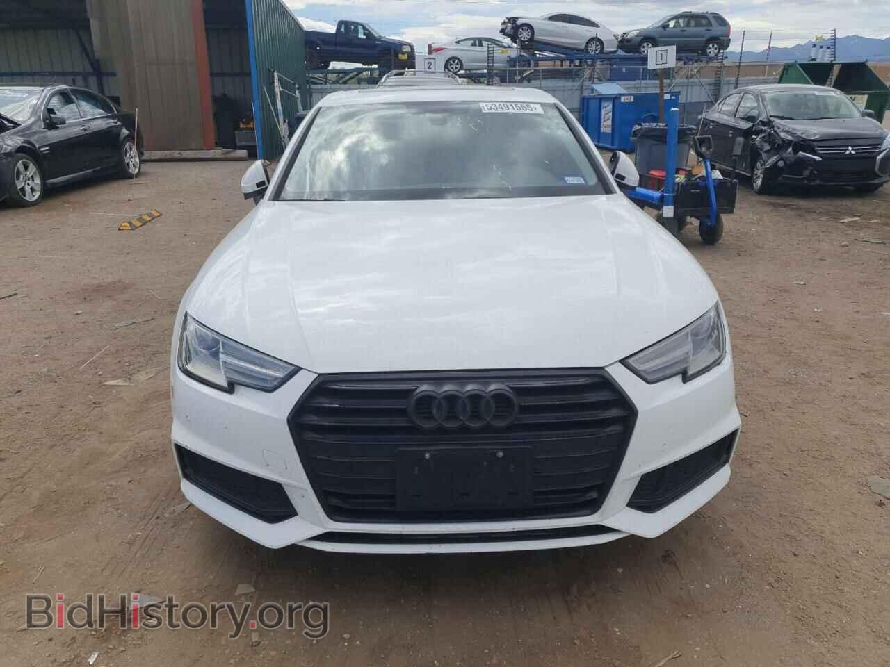 2019 AUDI A4 - VIN: WAUGMAF47KN015360 - Фото 5