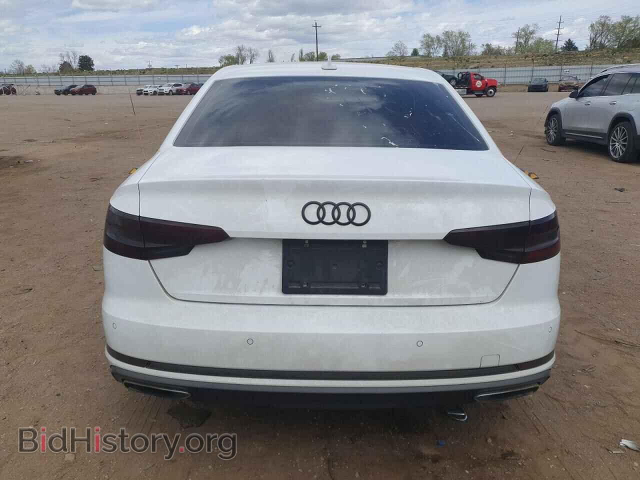 2019 AUDI A4 - VIN: WAUGMAF47KN015360 - Фото 6