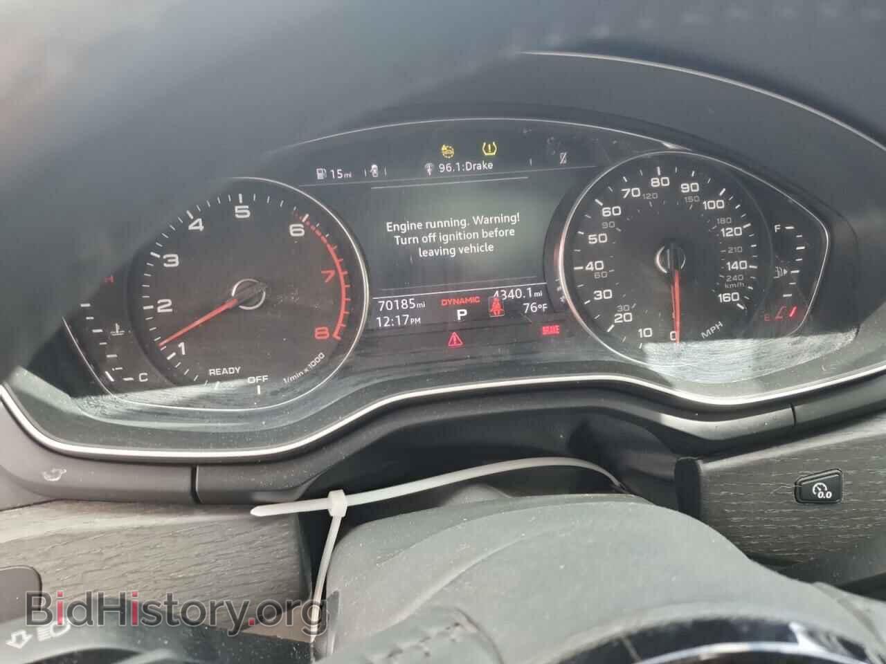 2019 AUDI A4 - VIN: WAUGMAF47KN015360 - Фото 9