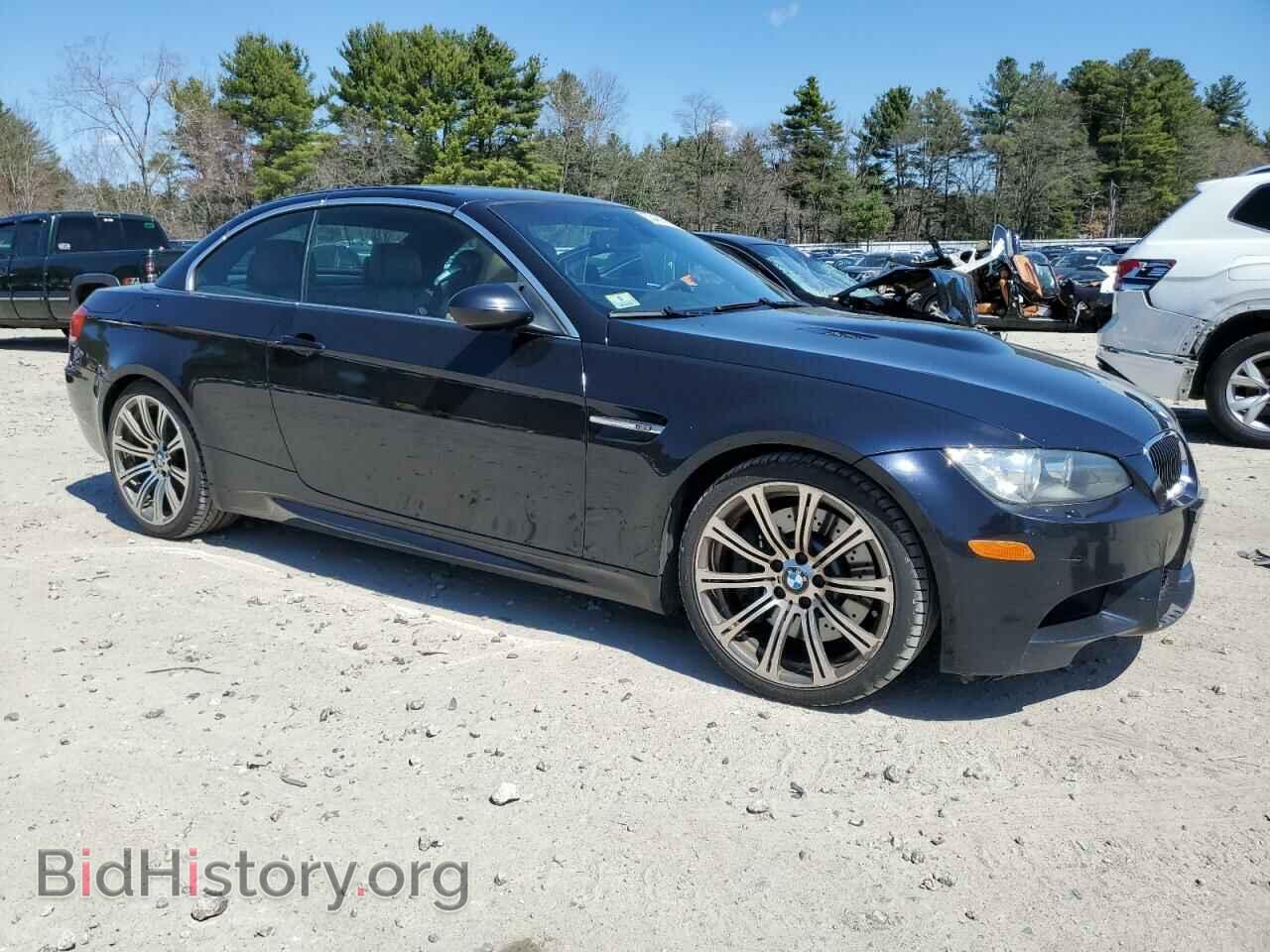2008 BMW M3 - VIN: WBSWL93538PL89936 - Фото 4