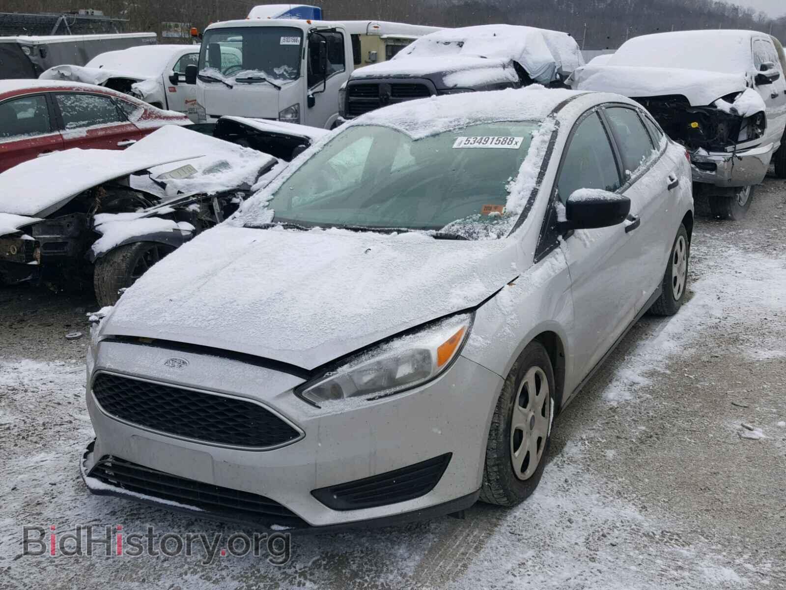2016 FORD FOCUS - VIN: 1FADP3E29GL378258 - Photo 2
