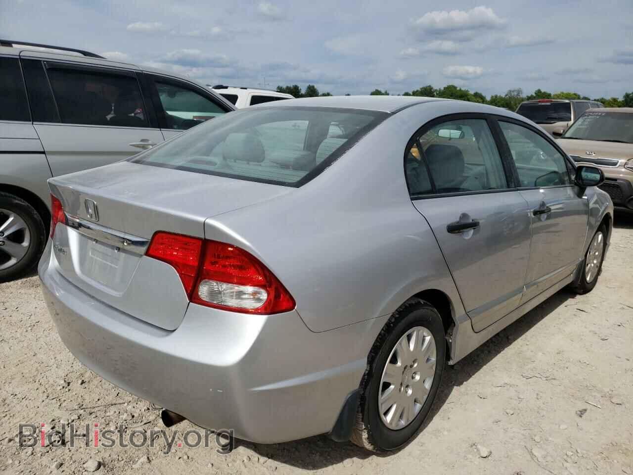 2011 HONDA CIVIC - VIN: 19XFA1F38BE003401 - Фото 4