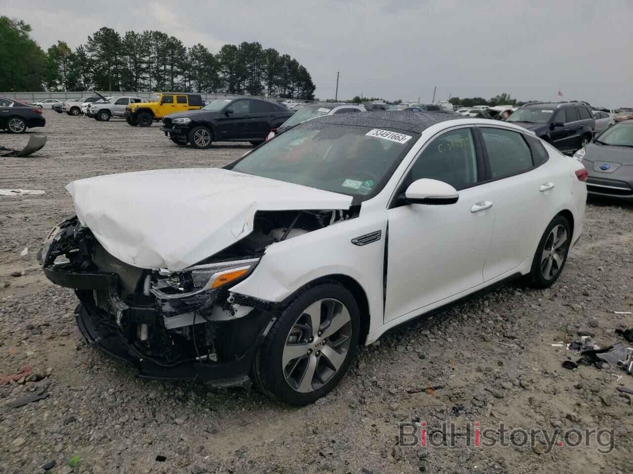 Photo 5XXGT4L34KG290134 - KIA OPTIMA 2019