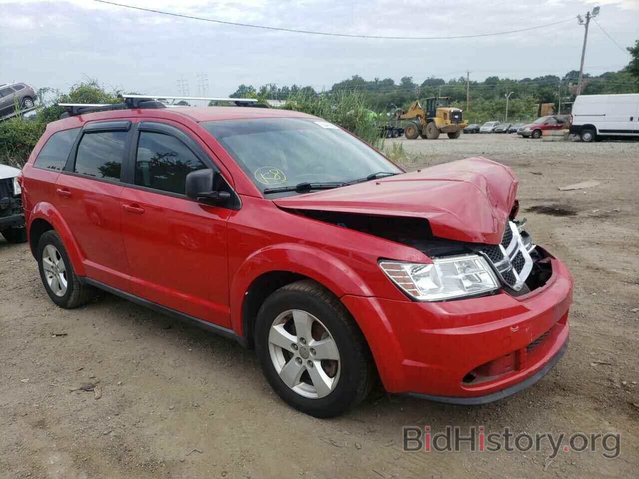 Photo 3C4PDCAB5DT666378 - DODGE JOURNEY 2013