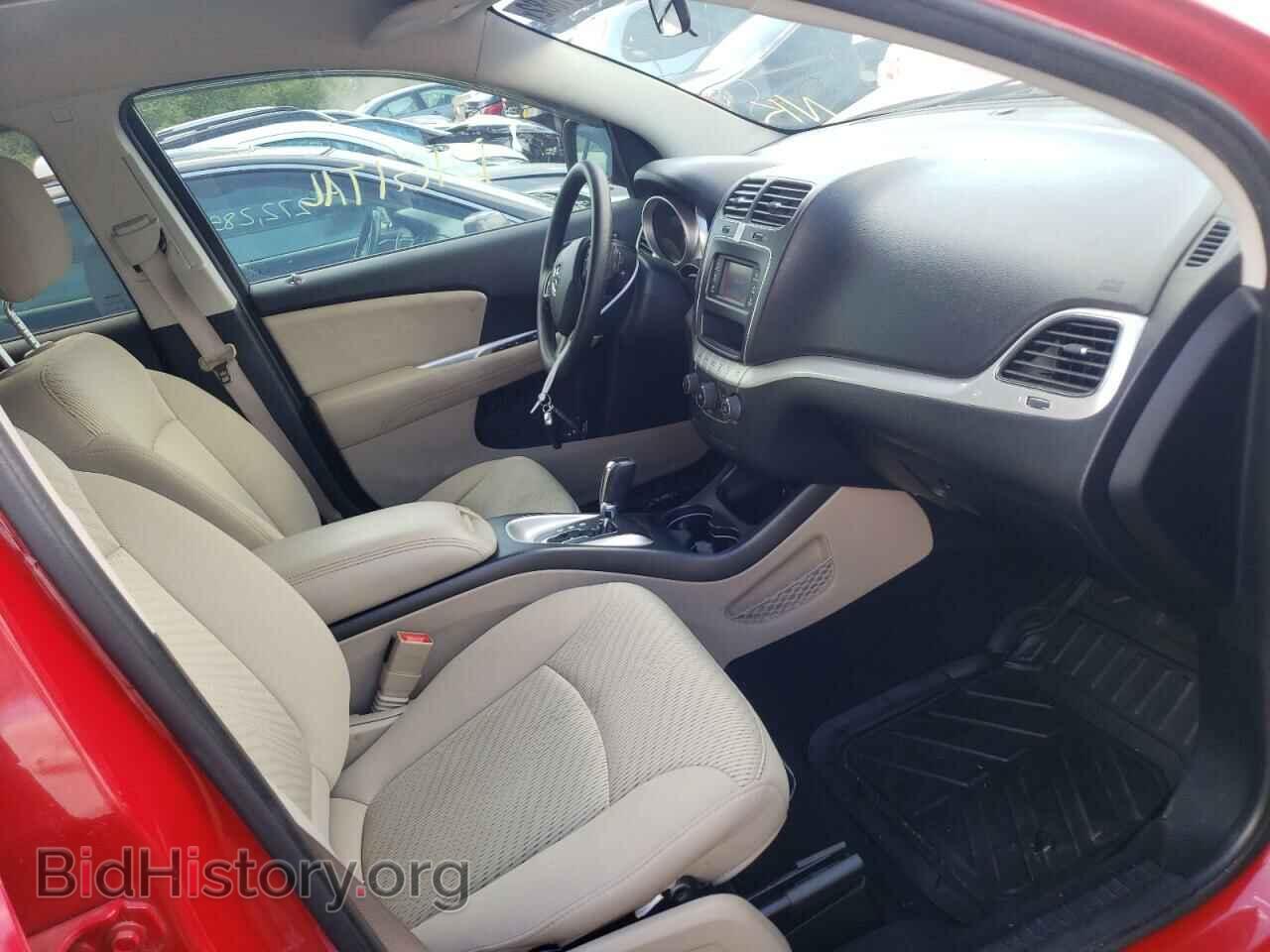2013 DODGE JOURNEY - VIN: 3C4PDCAB5DT666378 - Фото 5
