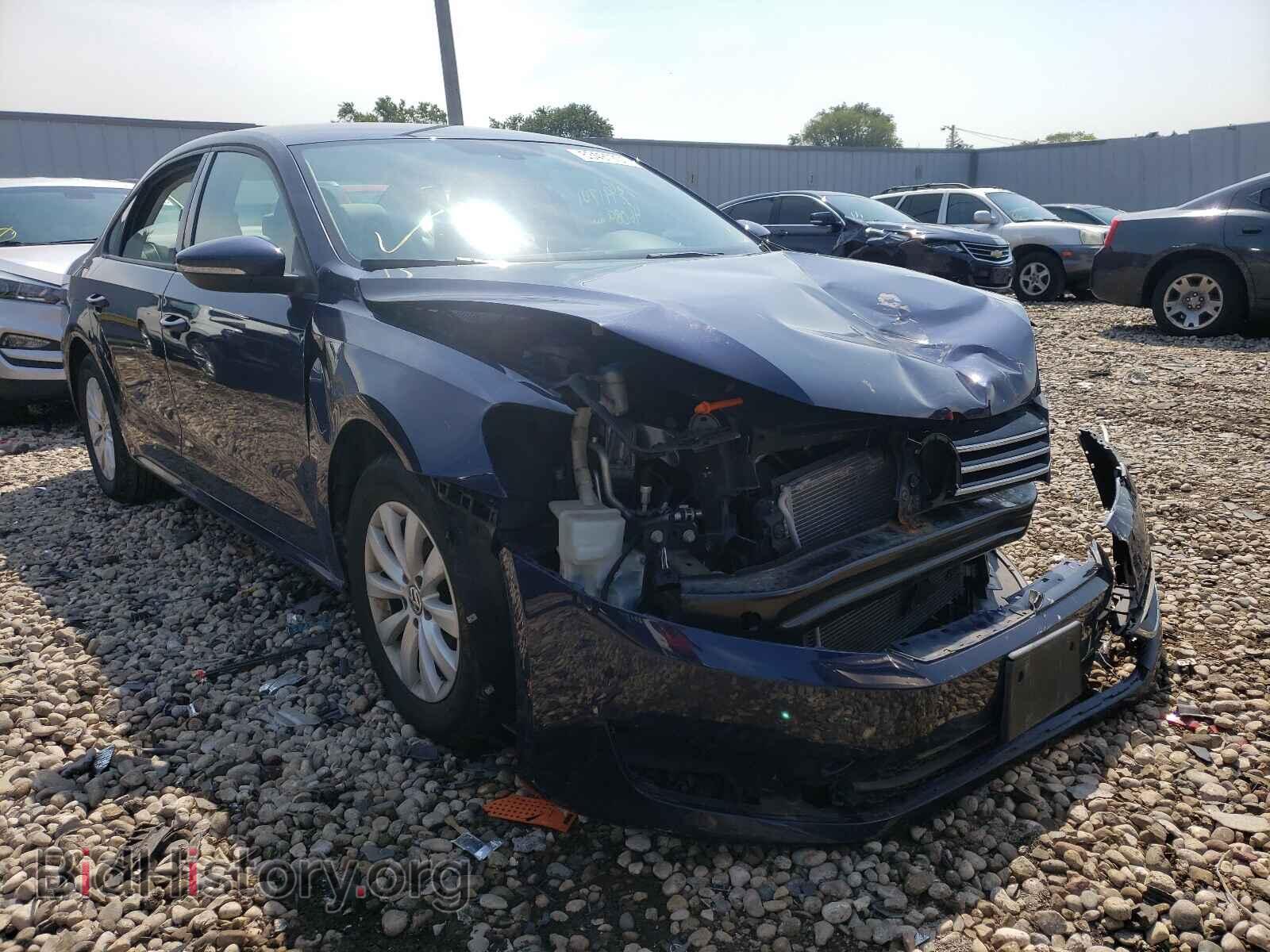 Photo 1VWAP7A32CC040324 - VOLKSWAGEN PASSAT 2012