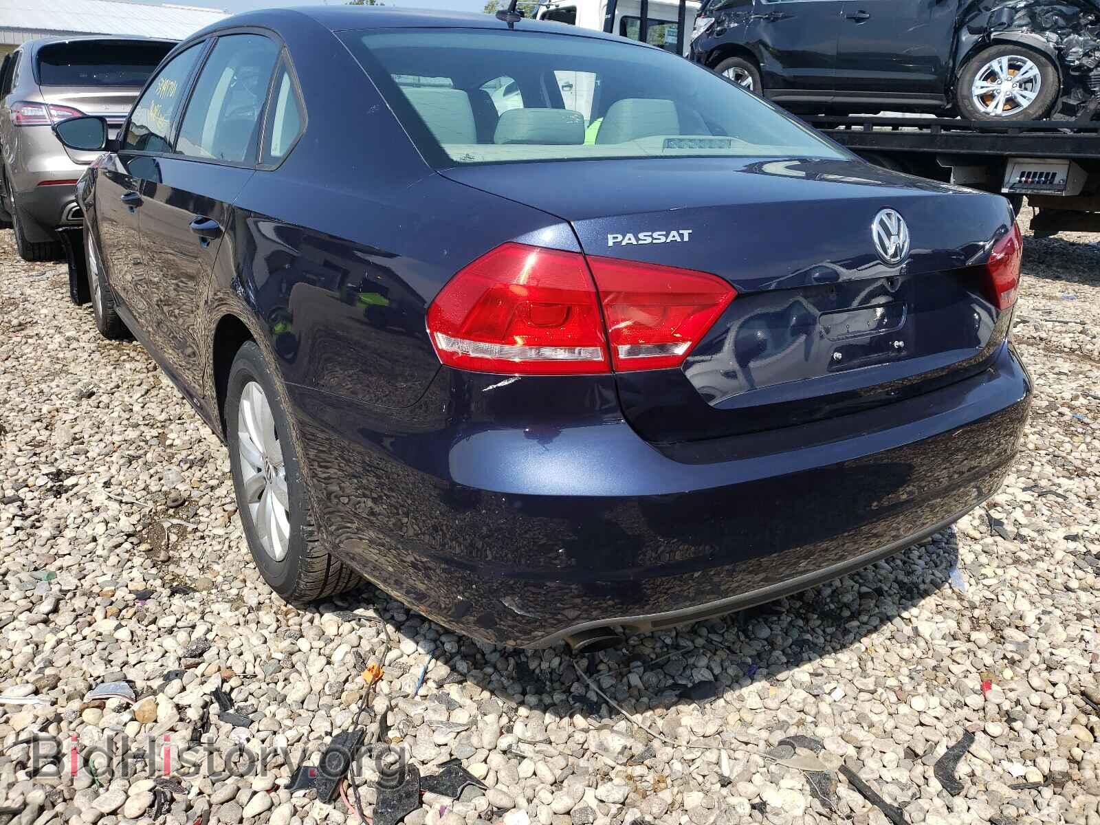 2012 VOLKSWAGEN PASSAT - VIN: 1VWAP7A32CC040324 - Фото 3