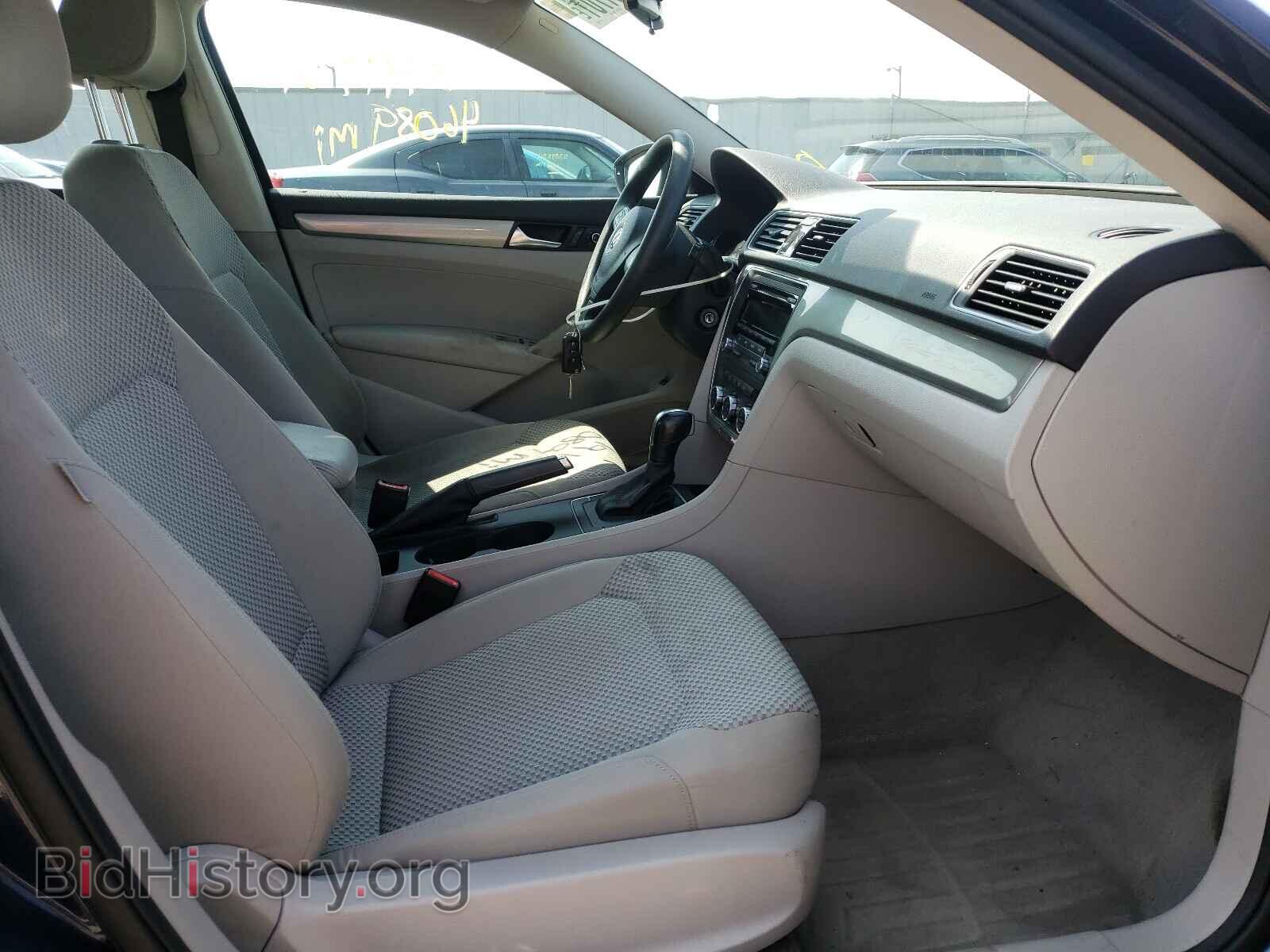 2012 VOLKSWAGEN PASSAT - VIN: 1VWAP7A32CC040324 - Фото 5