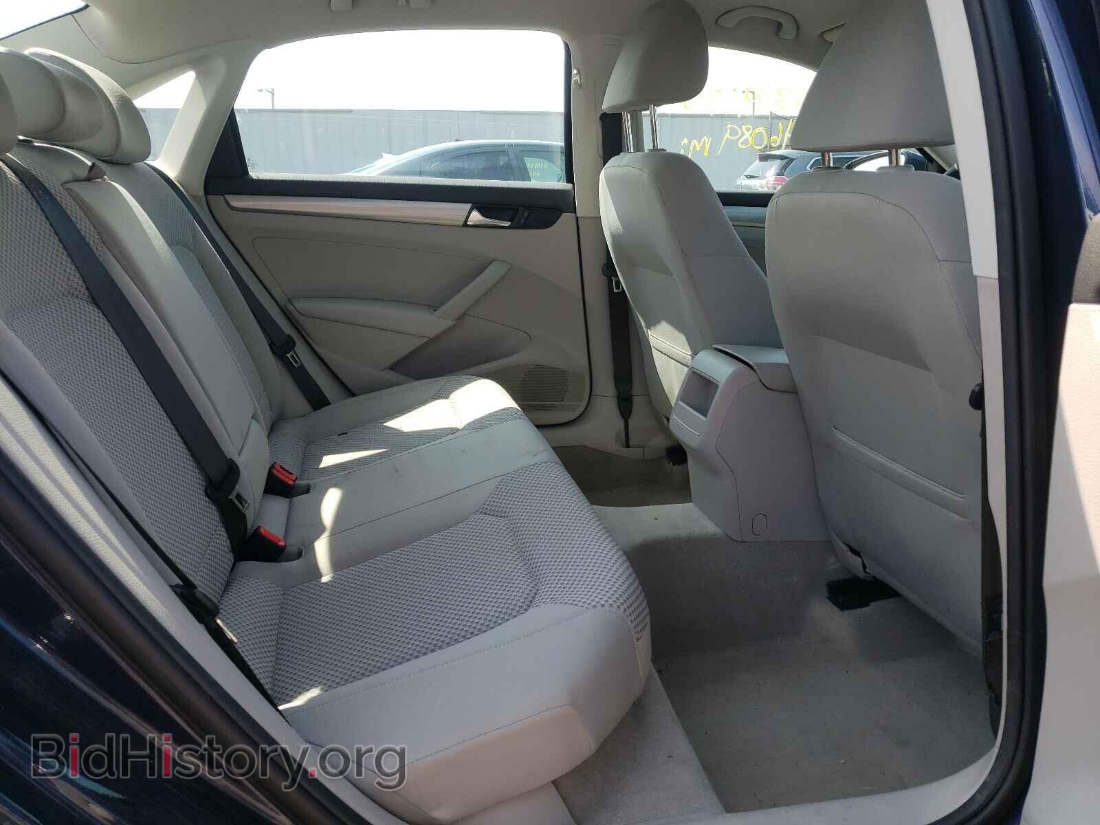 2012 VOLKSWAGEN PASSAT - VIN: 1VWAP7A32CC040324 - Фото 6