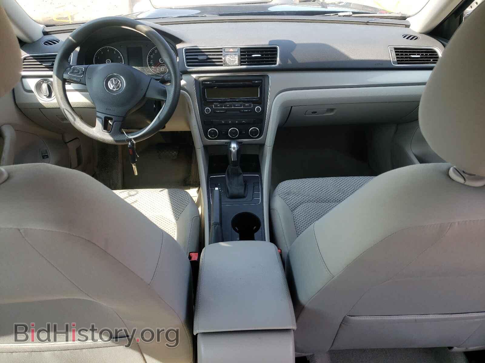 2012 VOLKSWAGEN PASSAT - VIN: 1VWAP7A32CC040324 - Фото 9
