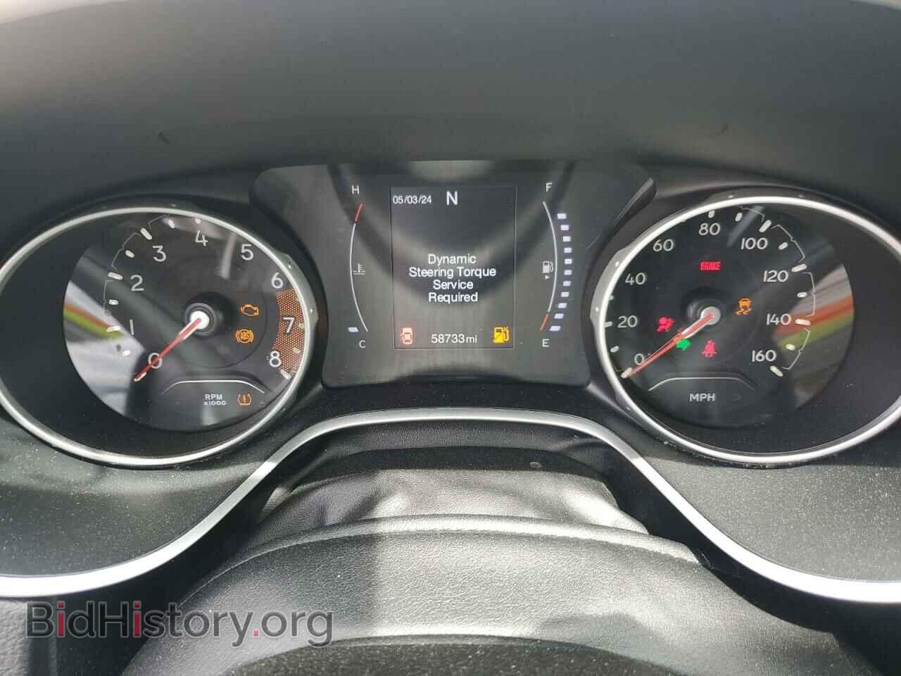 2019 JEEP COMPASS - VIN: 3C4NJDBB7KT839254 - Фото 9