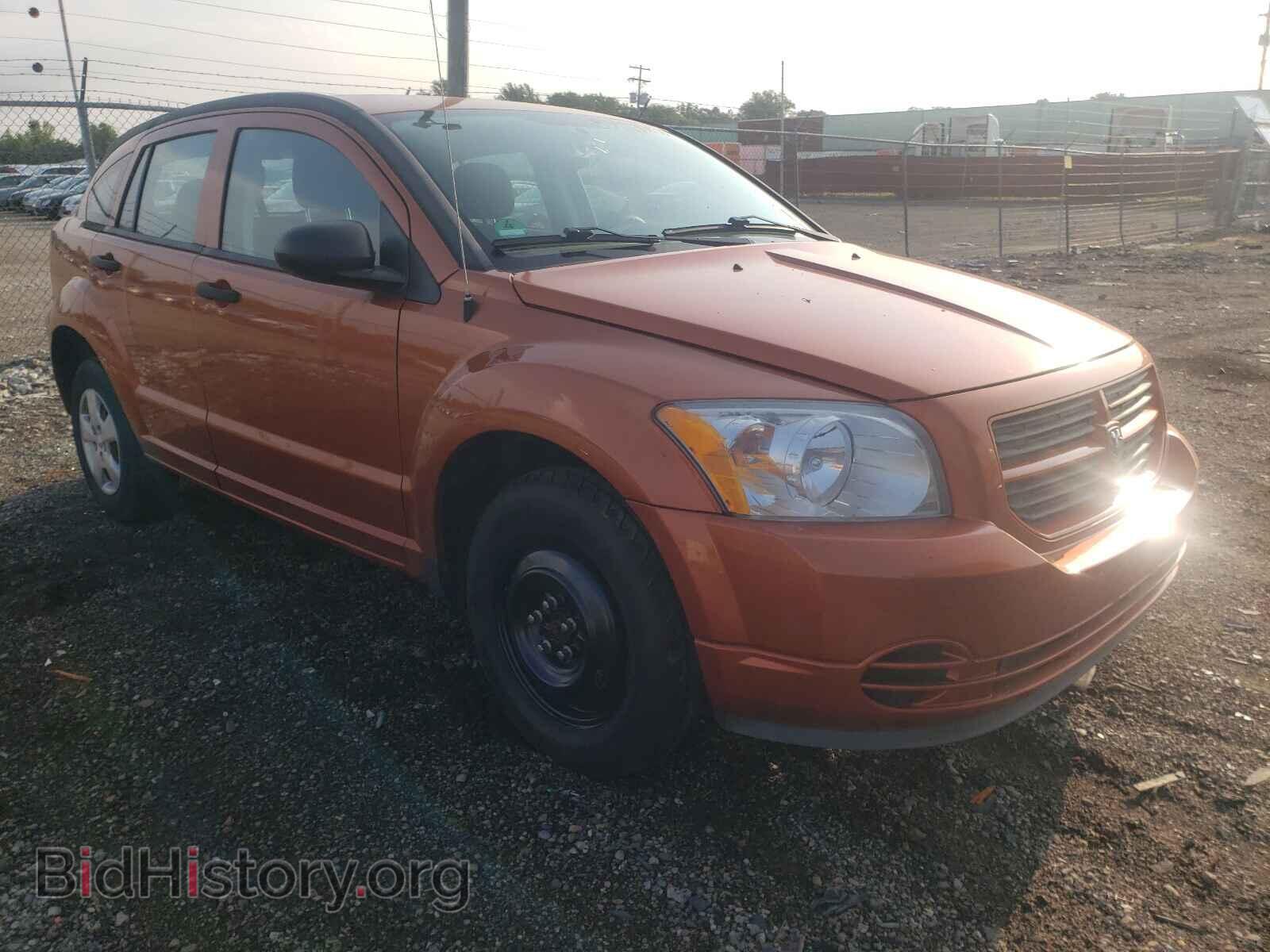 Фотография 1B3CB1HAXBD186198 - DODGE CALIBER 2011