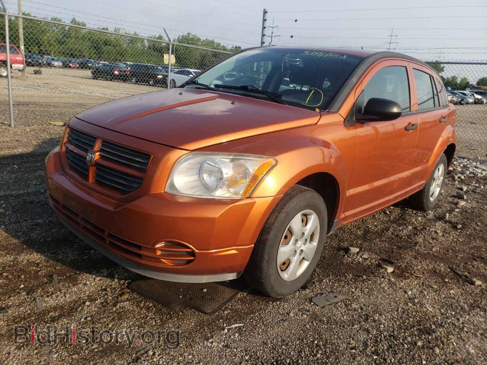 2011 DODGE CALIBER - VIN: 1B3CB1HAXBD186198 - Фото 2