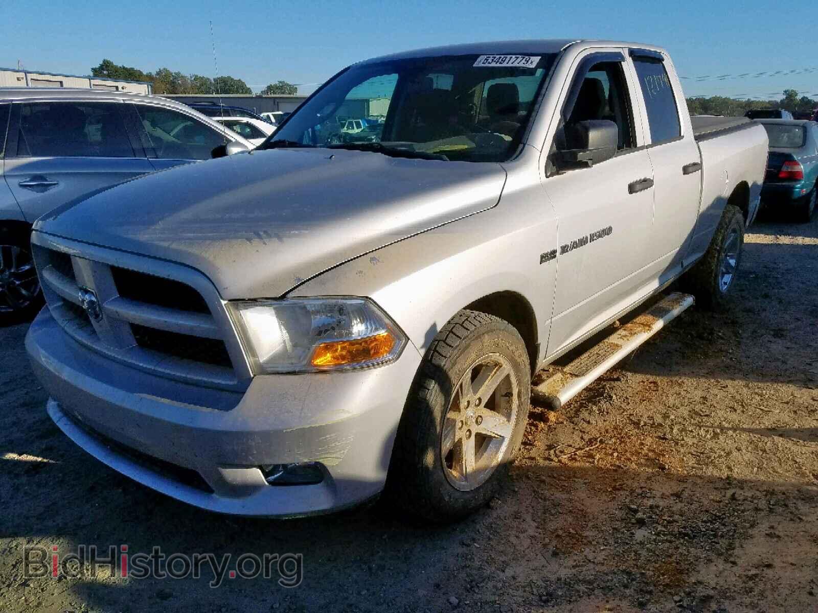 2012 DODGE RAM 1500 S - VIN: 1C6RD7FTXCS318522 - Фото 2