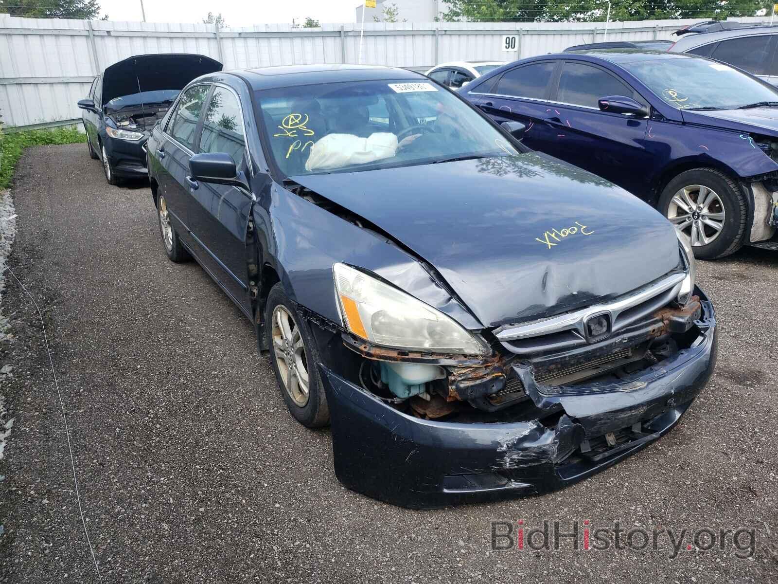 Photo 1HGCM567X7A805125 - HONDA ACCORD 2007