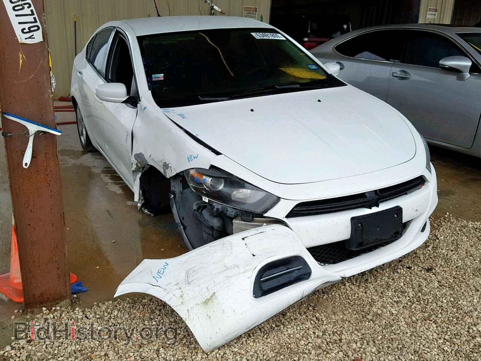 Фотография 1C3CDFBB4FD152839 - DODGE DART 2015