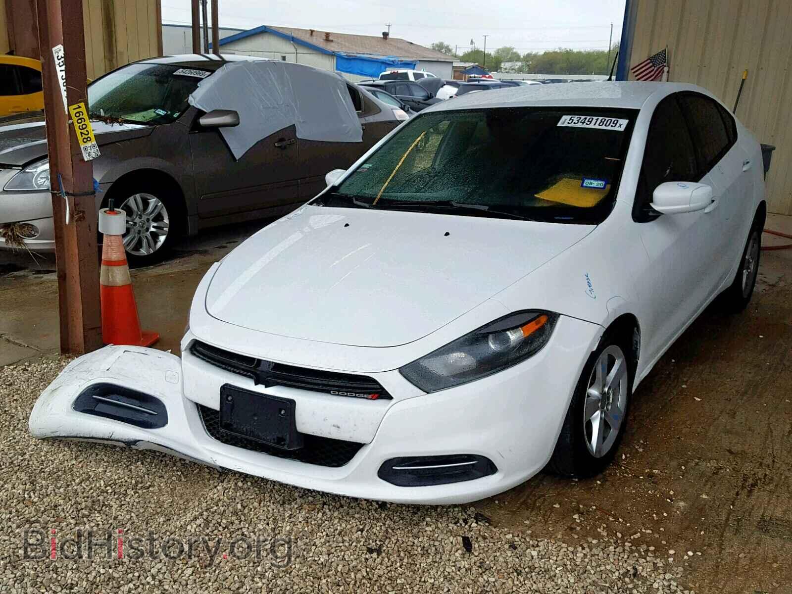 2015 DODGE DART - VIN: 1C3CDFBB4FD152839 - Фото 2
