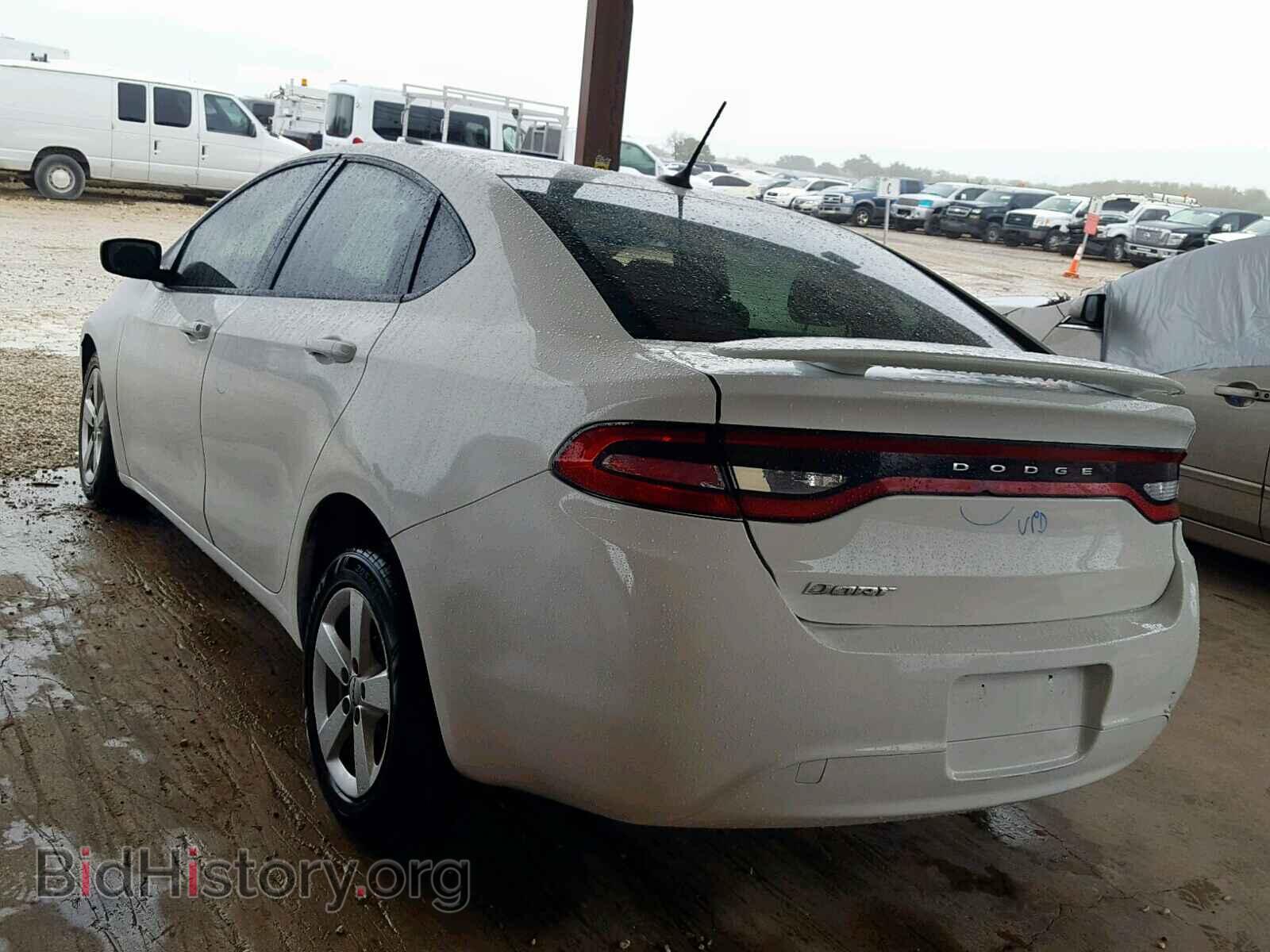 2015 DODGE DART - VIN: 1C3CDFBB4FD152839 - Фото 3